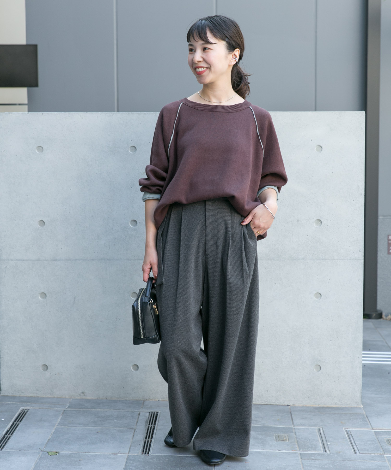 身長：152cm サイズ：Free