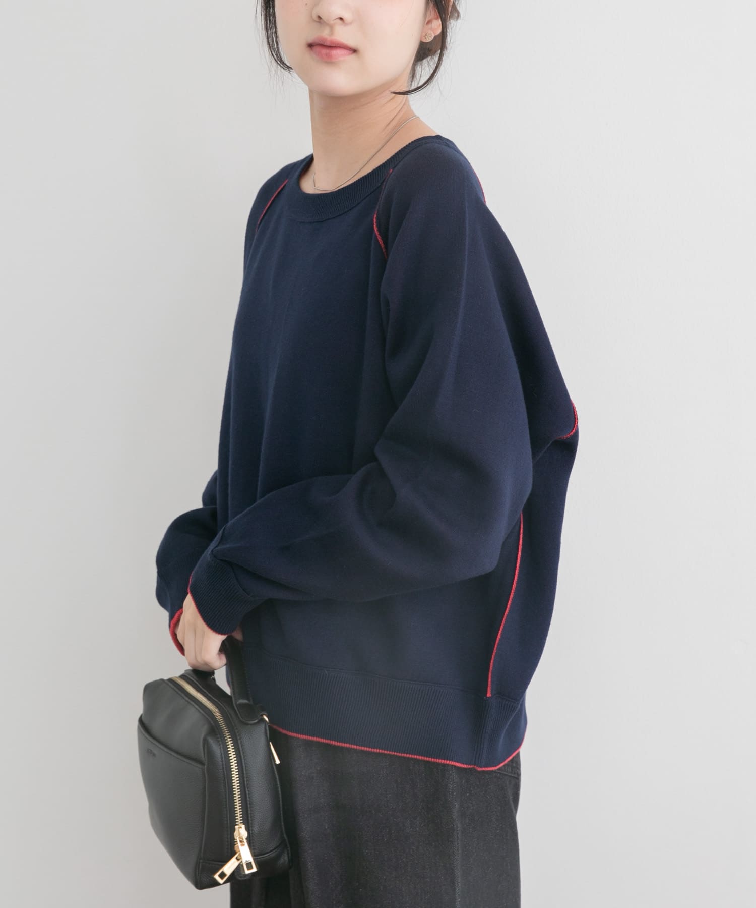NVY×RED