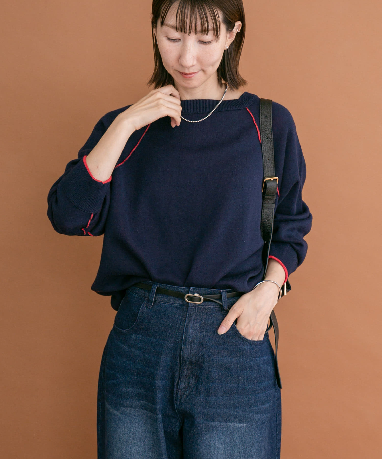 NVY×RED