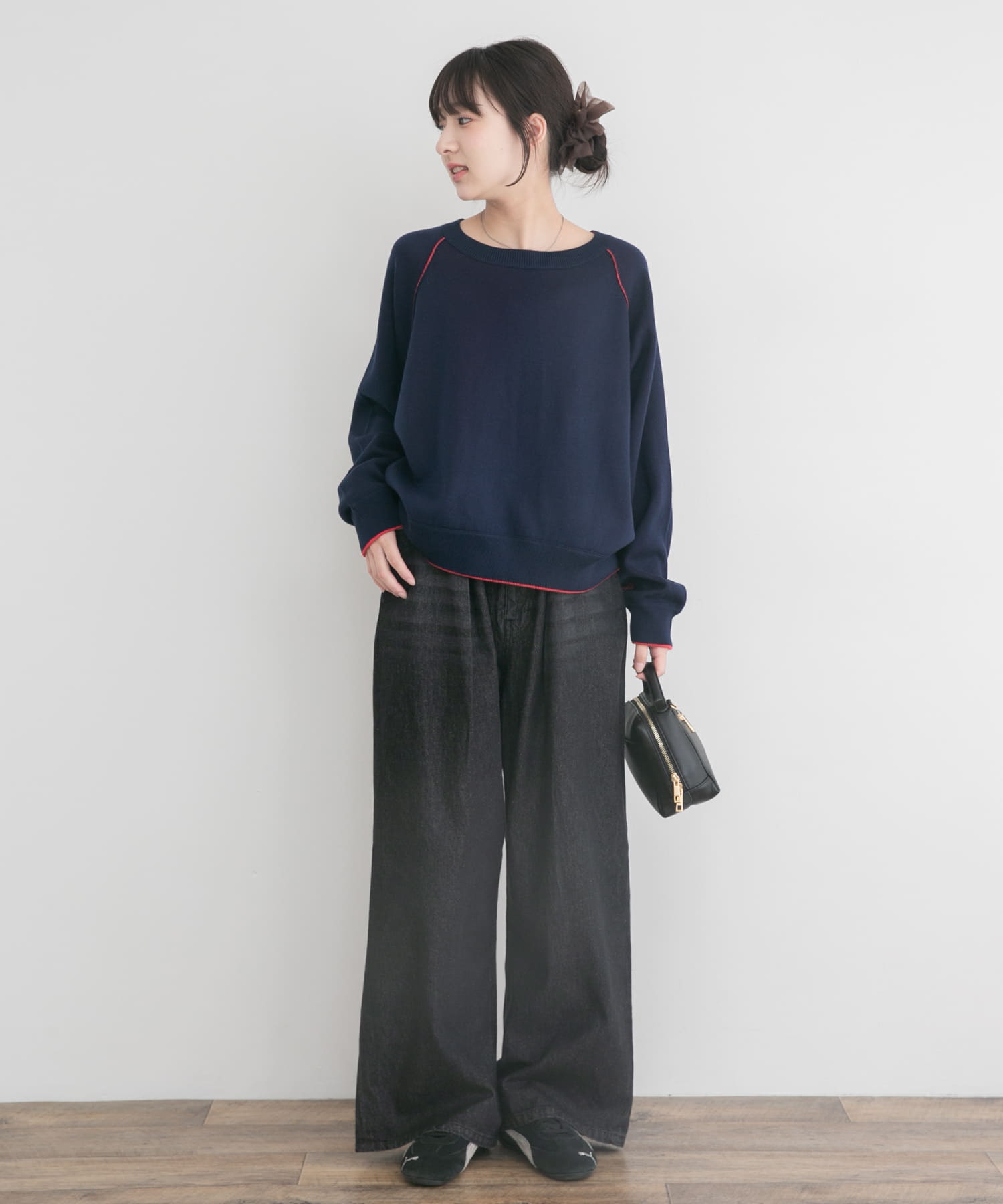 NVY×RED