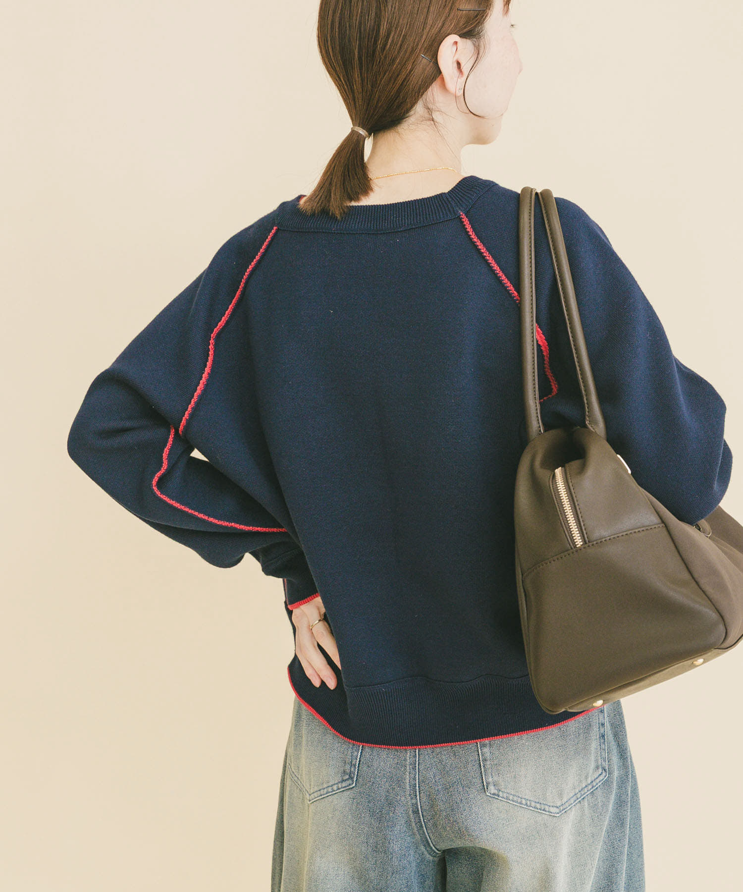 NVY×RED