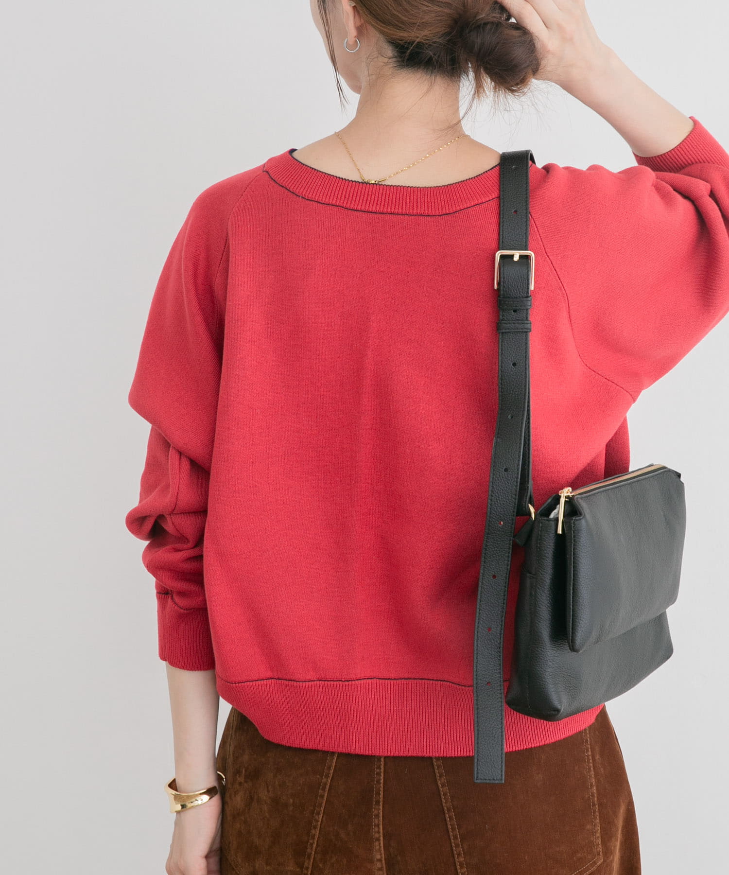 NVY×RED