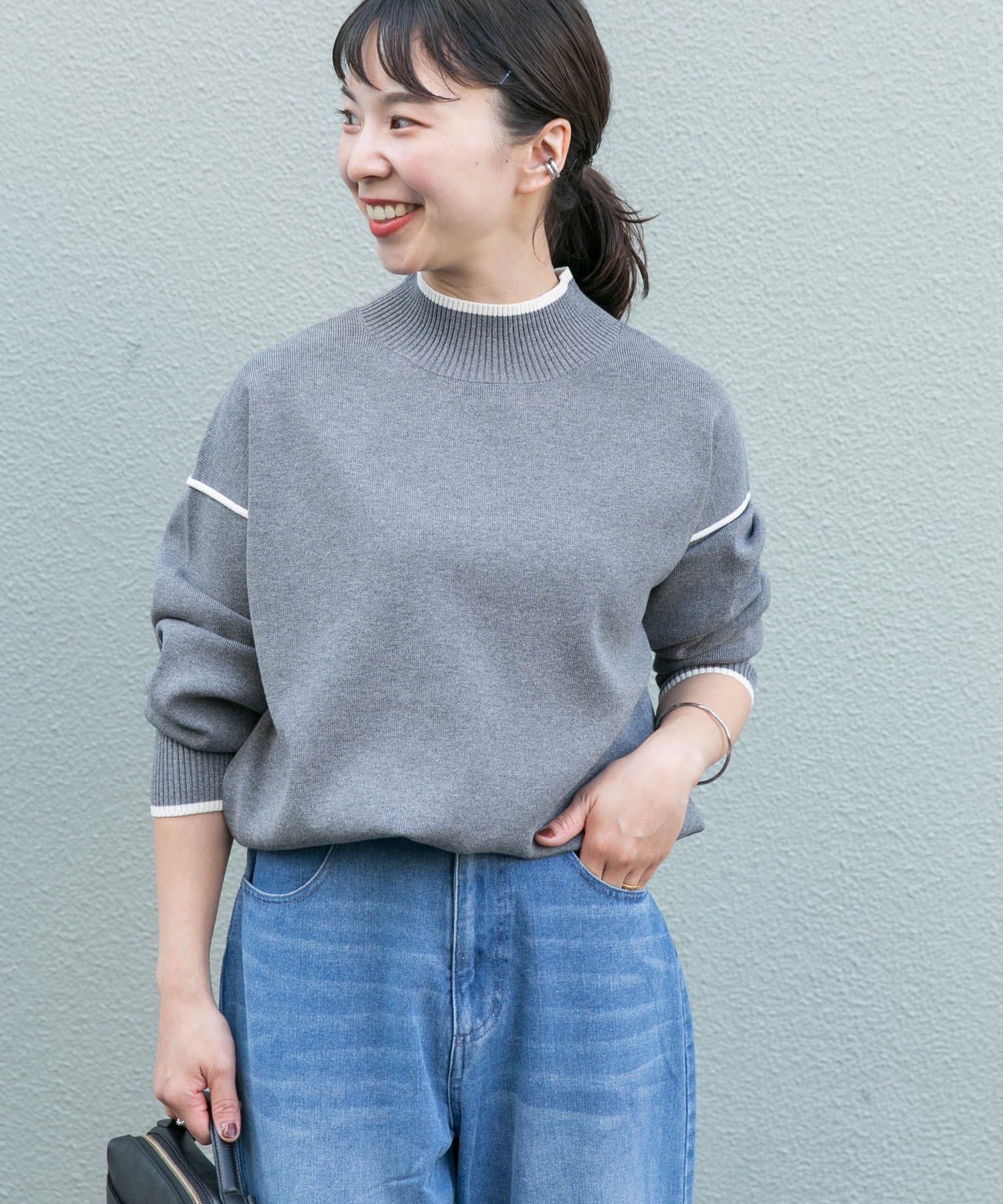 身長：152cm サイズ：Free