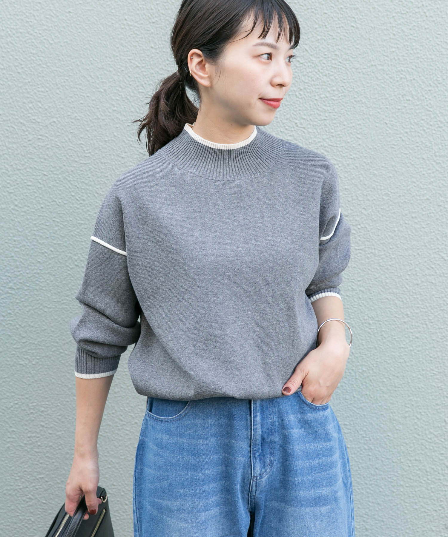 身長：152cm サイズ：Free