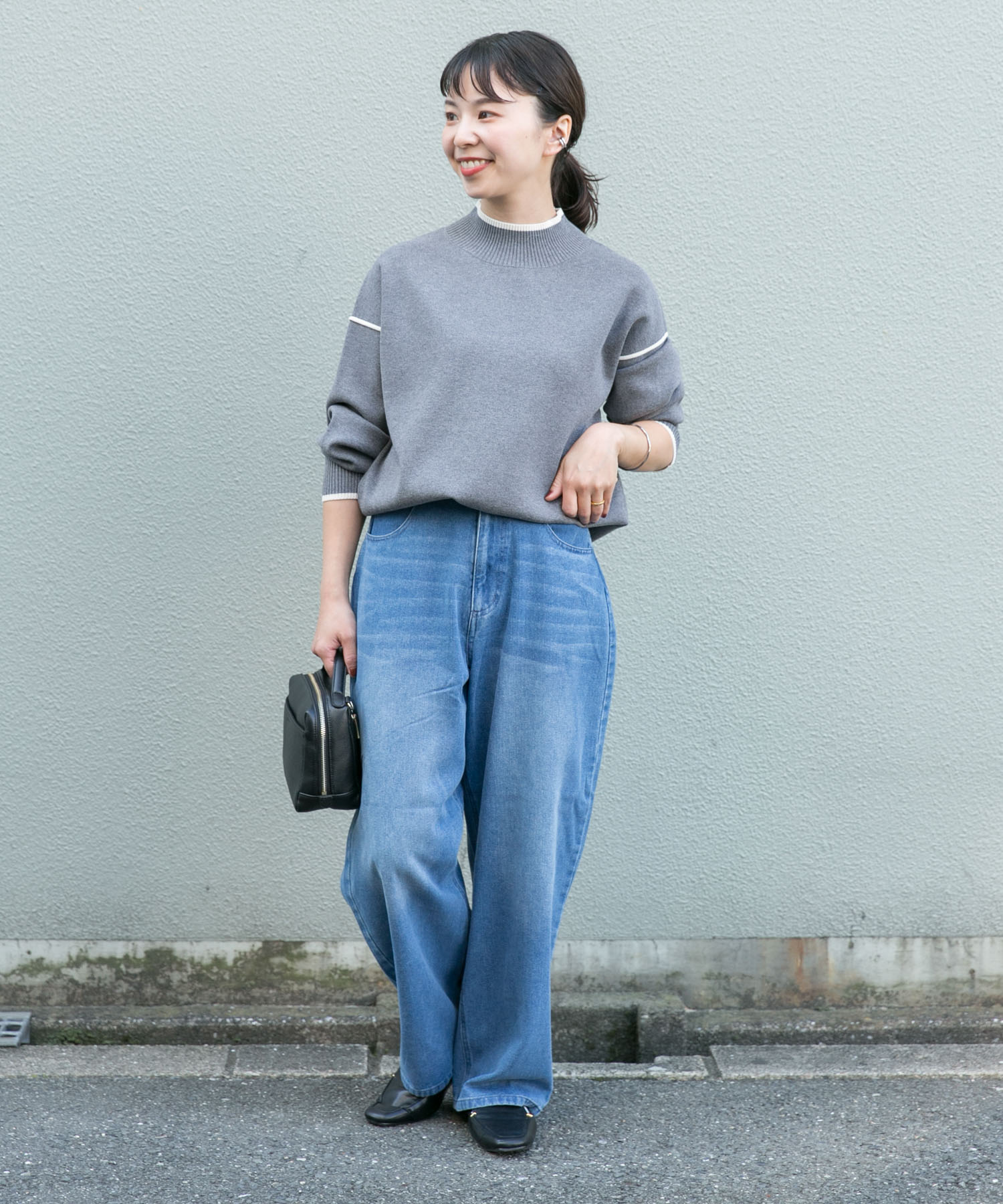 身長：152cm サイズ：Free