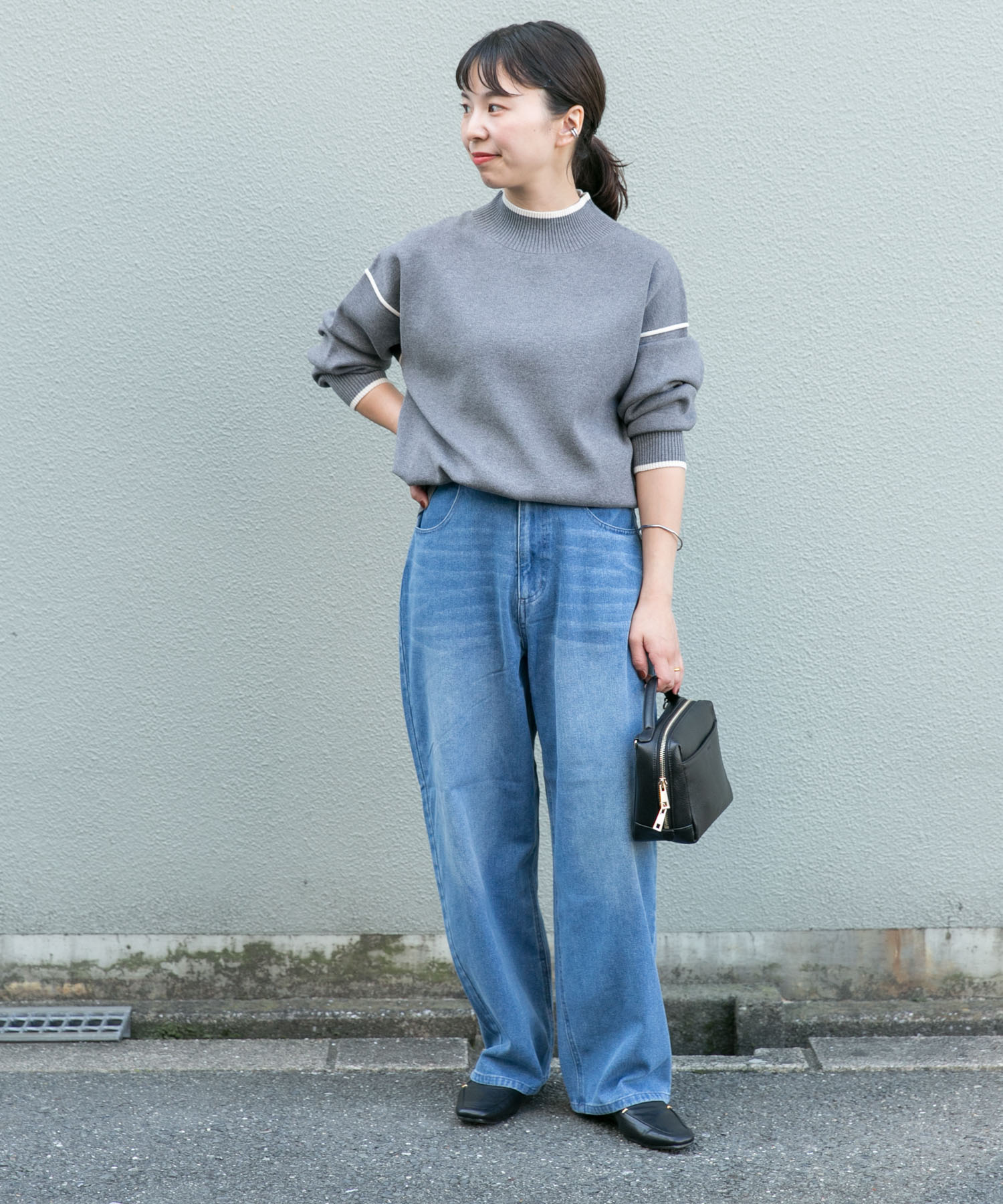 身長：152cm サイズ：Free