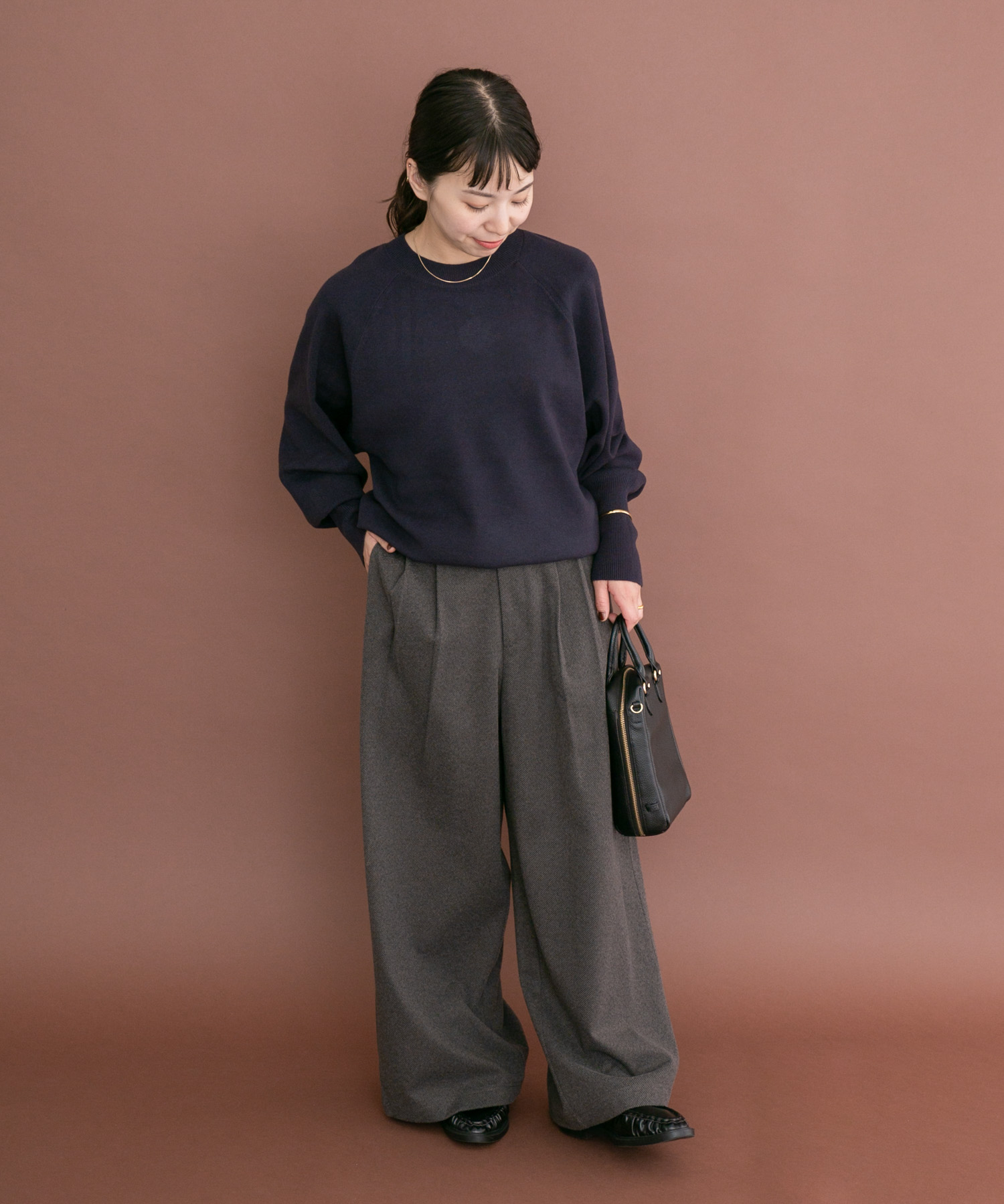 身長：152cm サイズ：Free