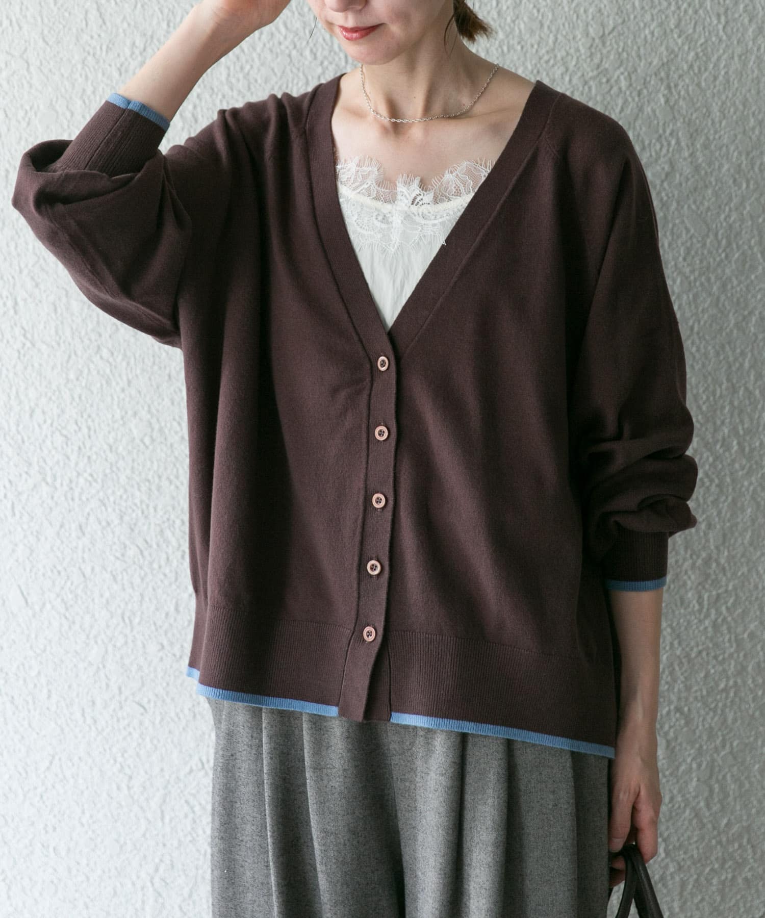 身長：164cm サイズ：Free