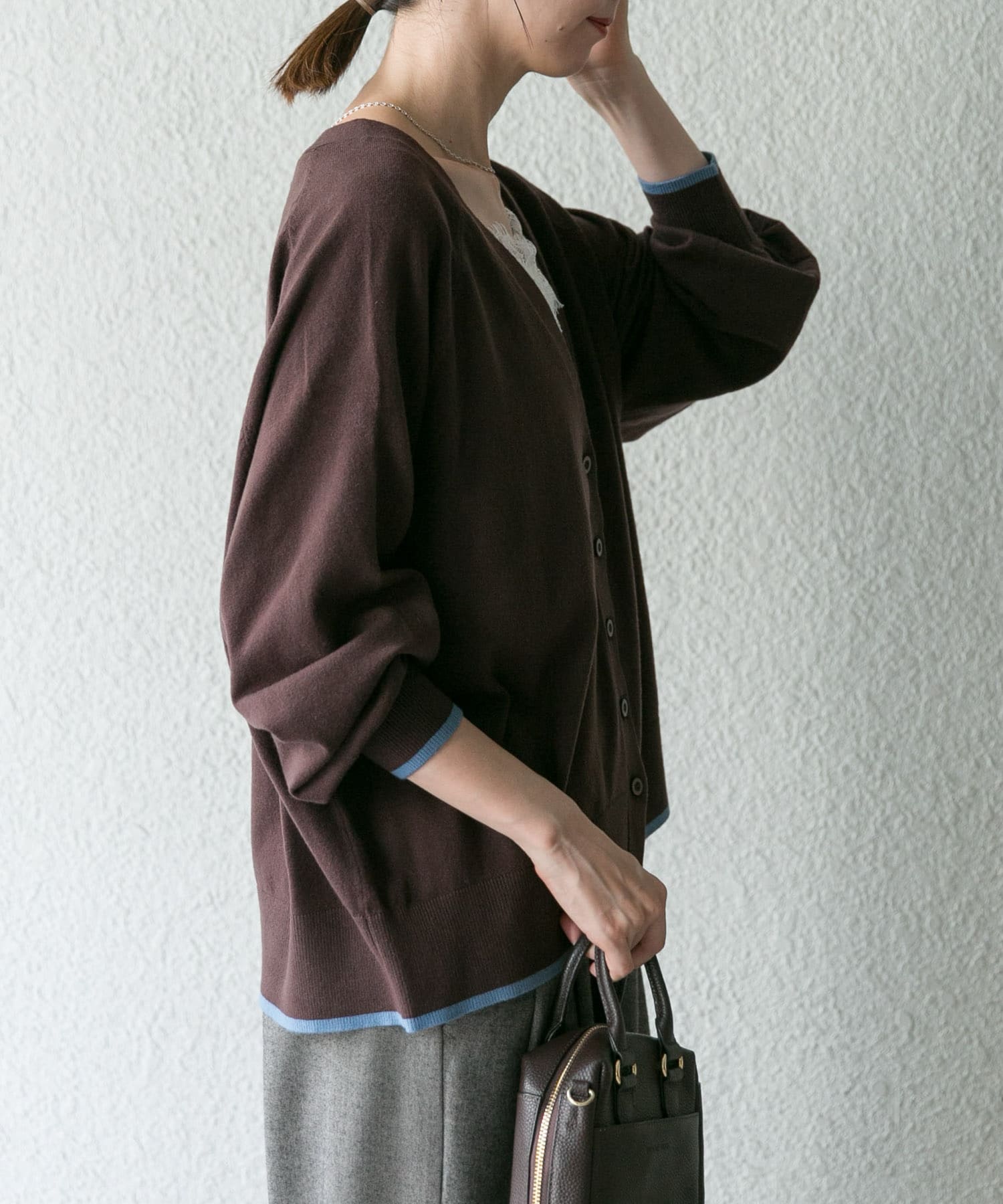 身長：164cm サイズ：Free