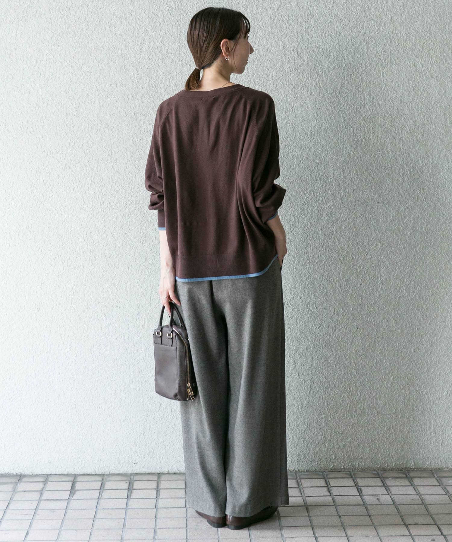 身長：164cm サイズ：Free