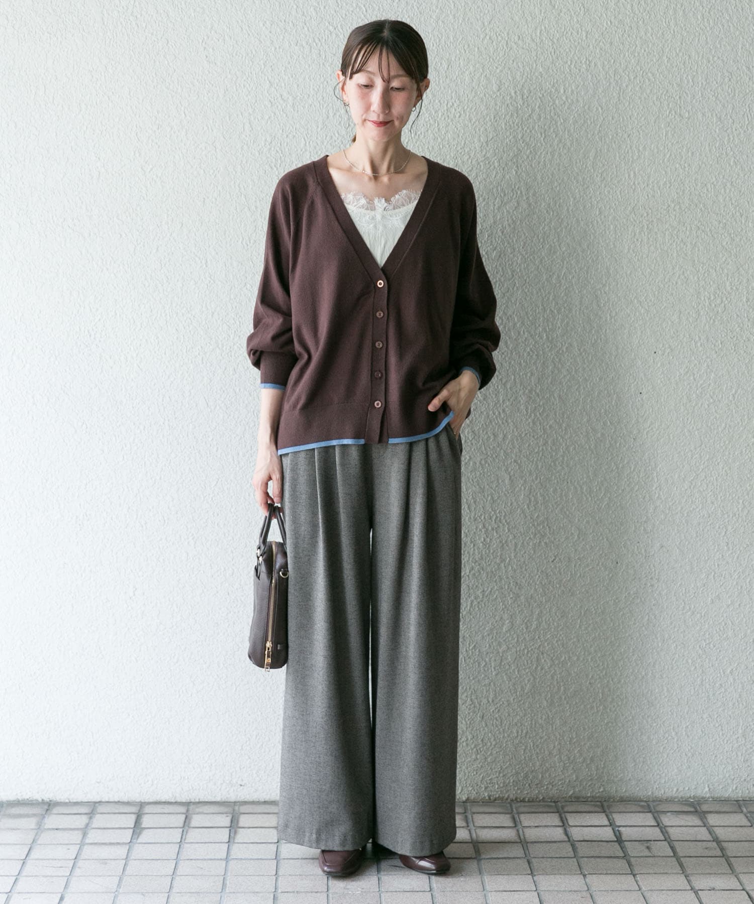 身長：164cm サイズ：Free