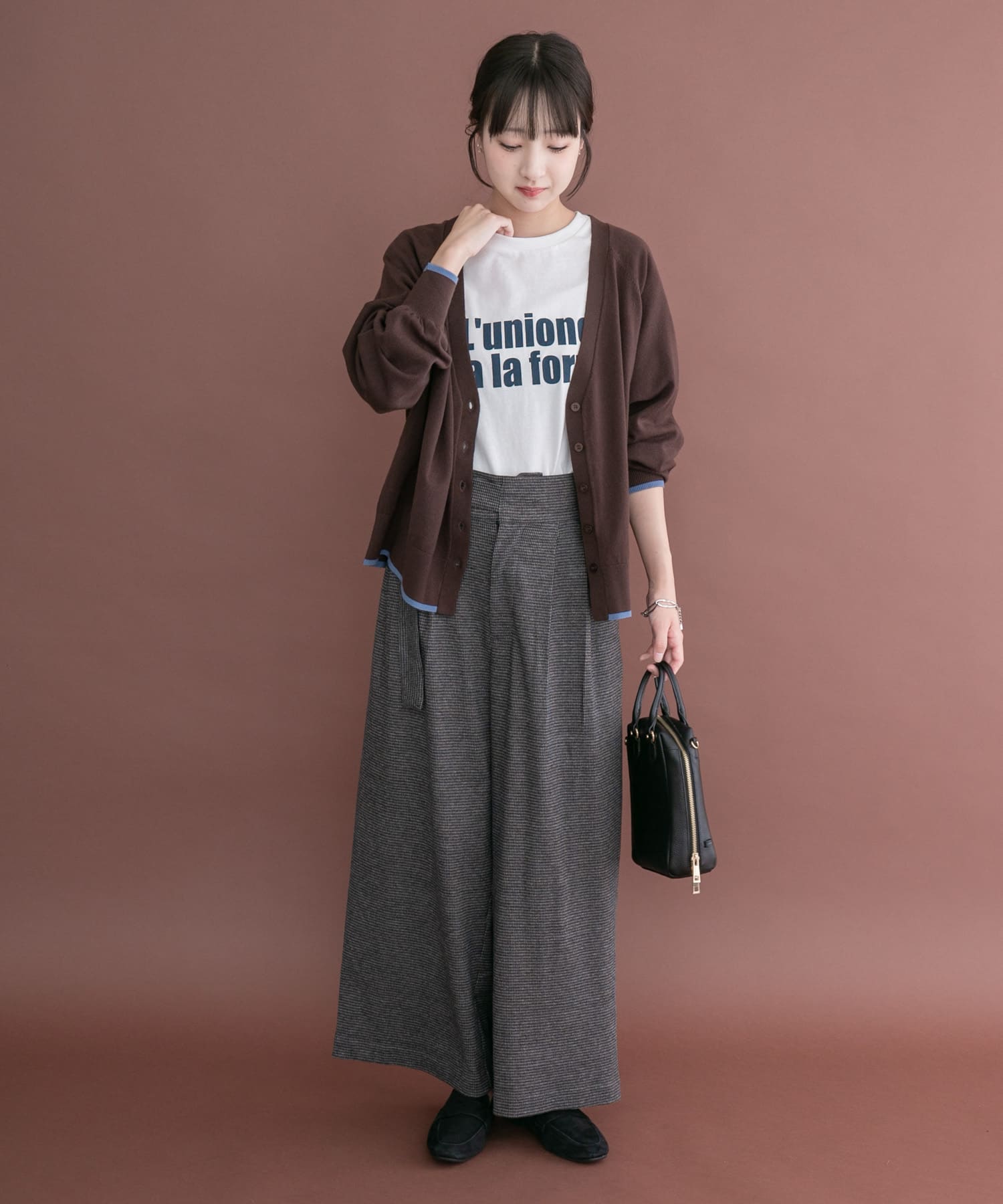 身長：160cm サイズ：Free