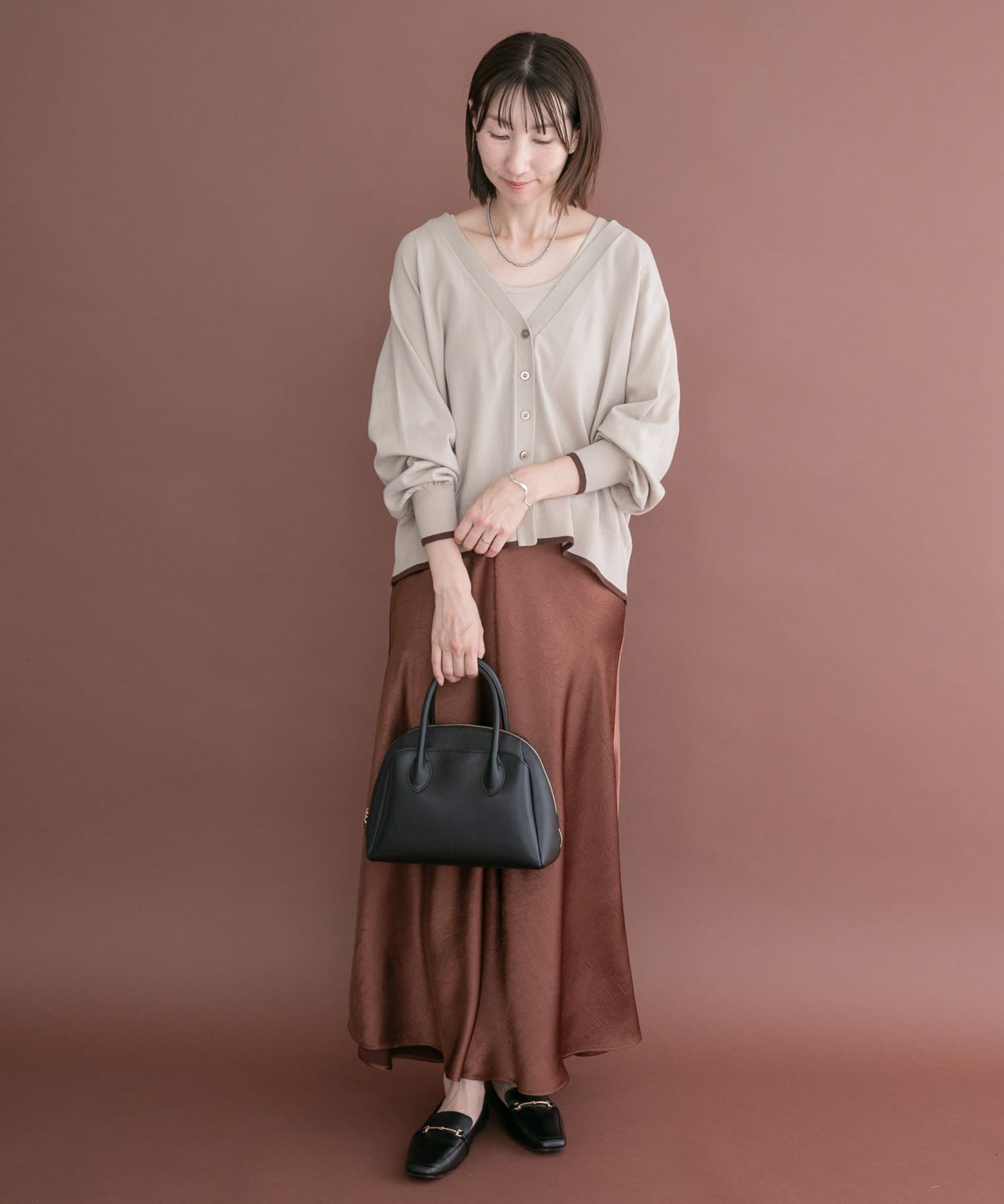 身長：164cm サイズ：Free