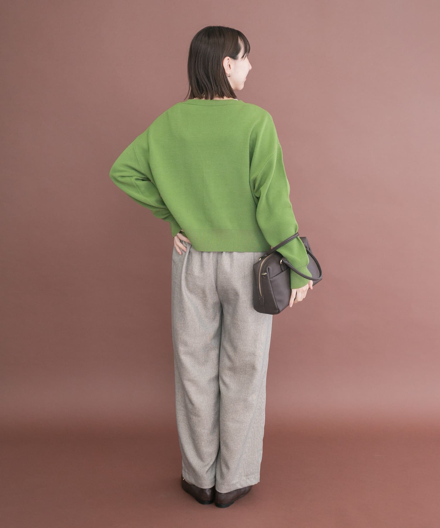 身長：164cm サイズ：Free