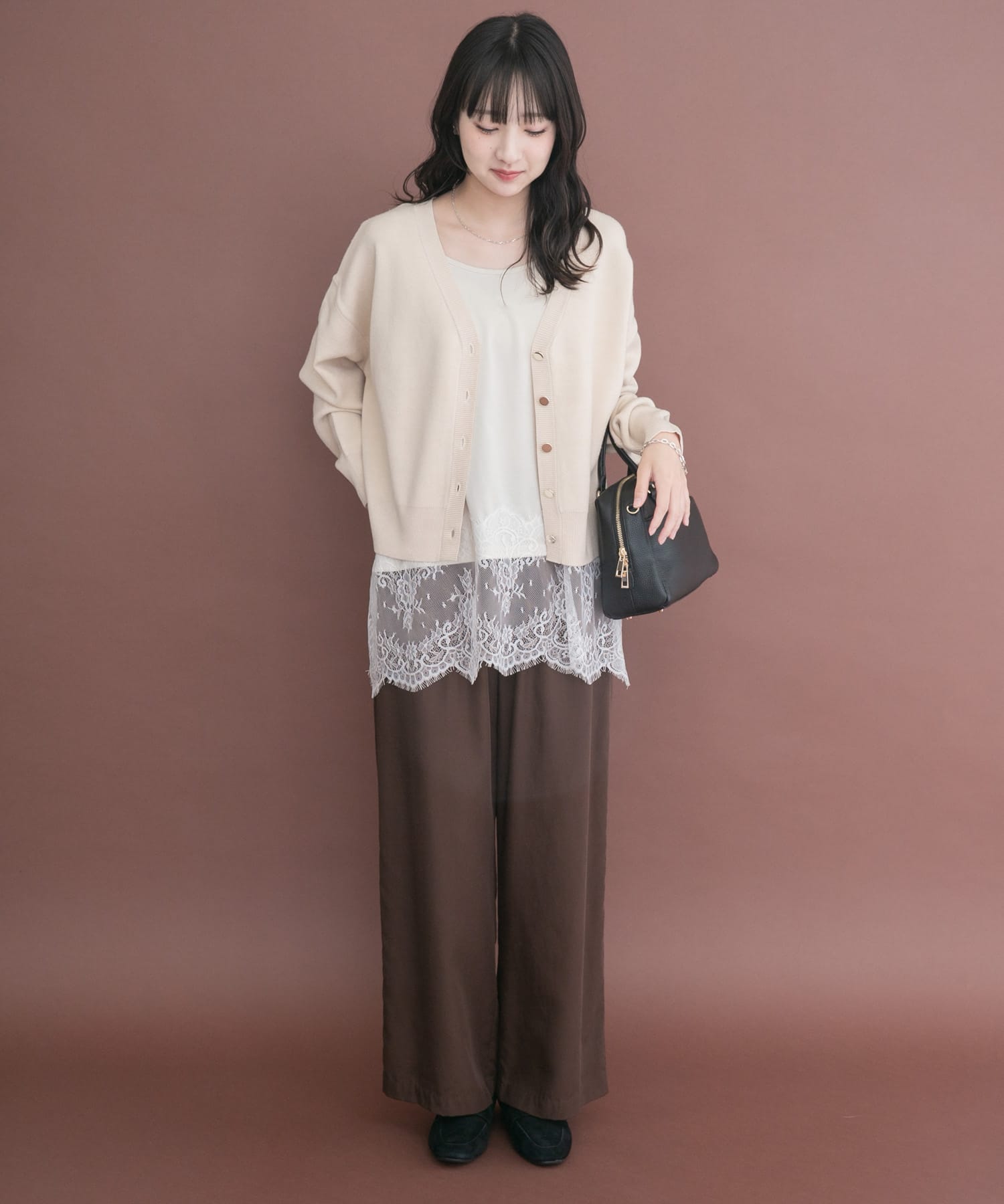 身長：160cm サイズ：Free