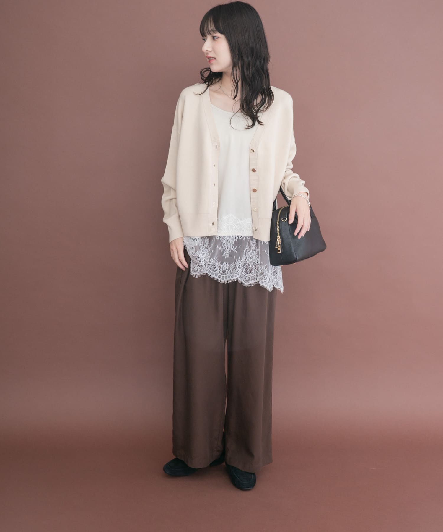 身長：160cm サイズ：Free