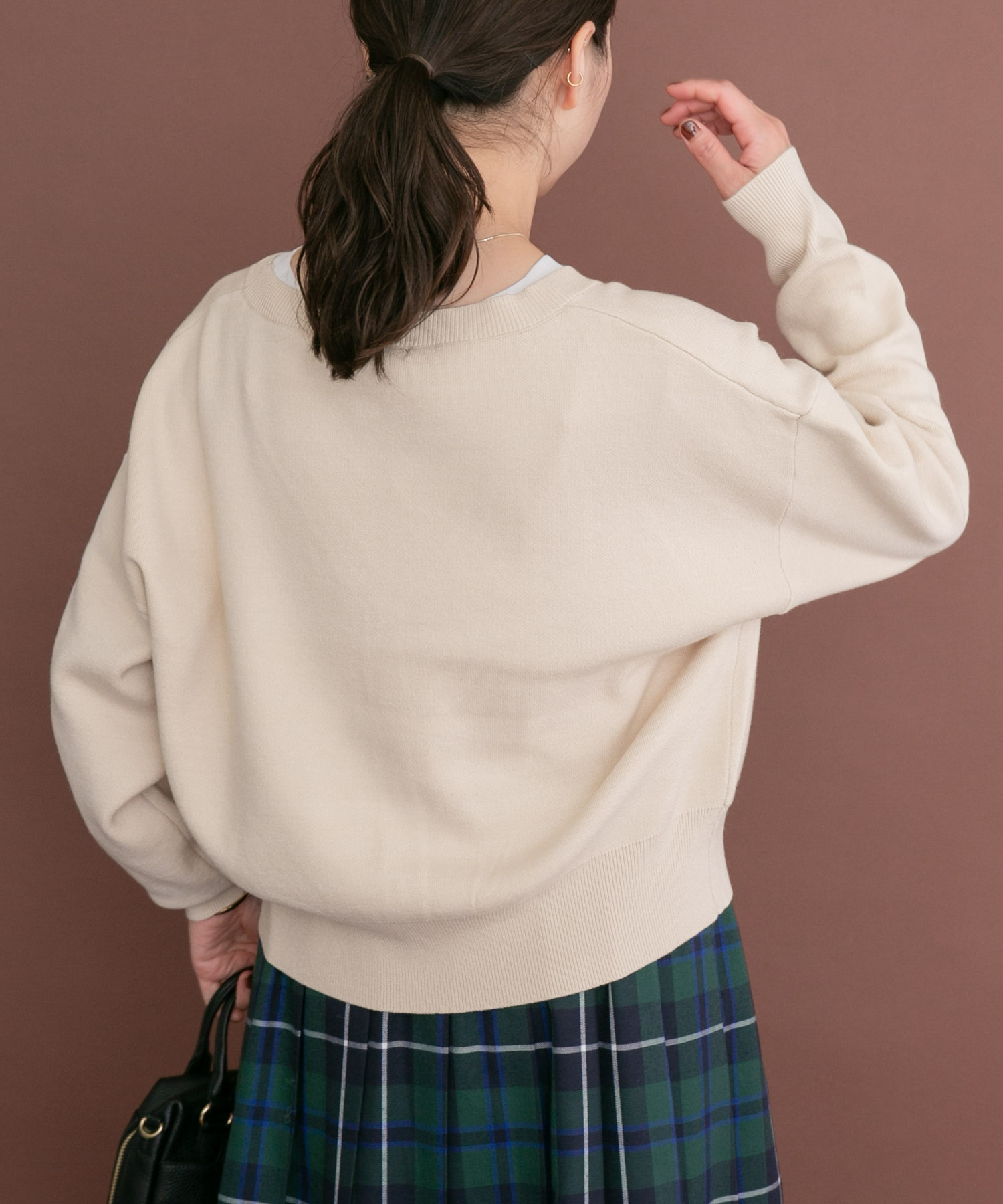 身長：152cm サイズ：Free