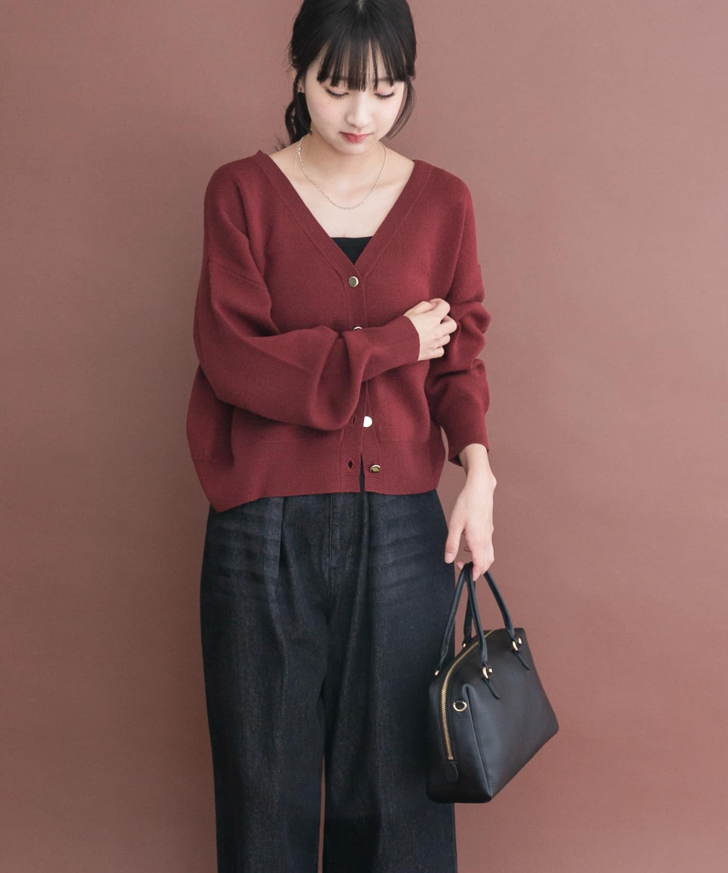 身長：160cm サイズ：Free
