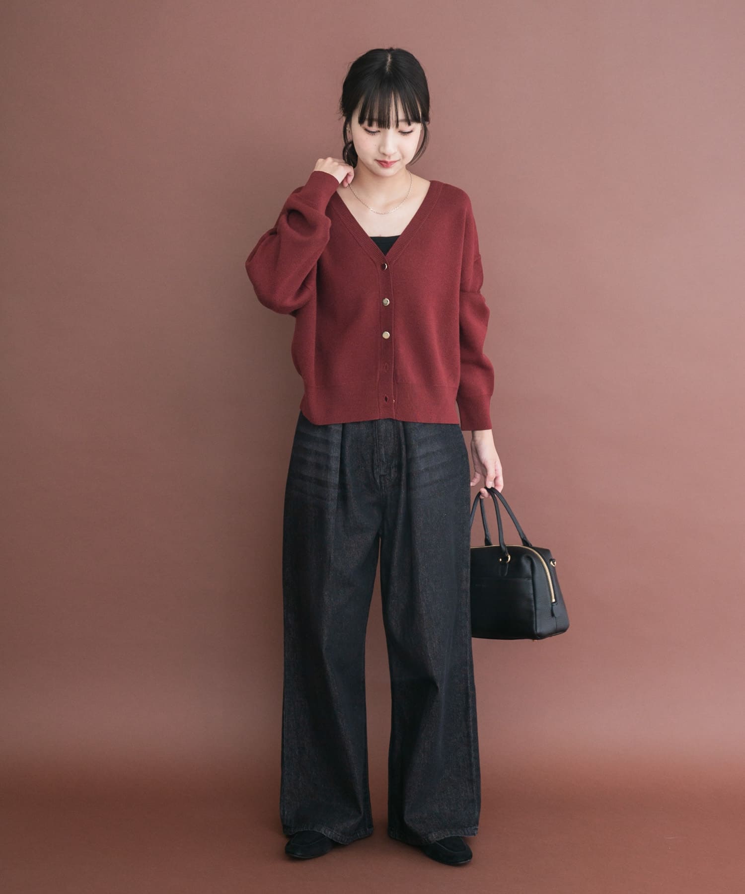 身長：160cm サイズ：Free