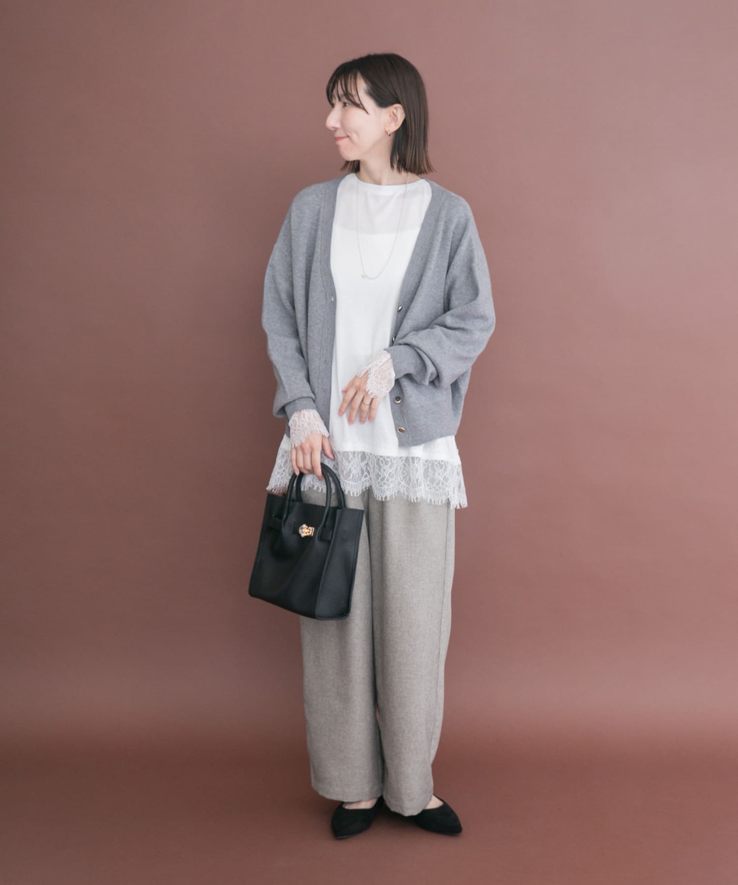 身長：164cm サイズ：Free