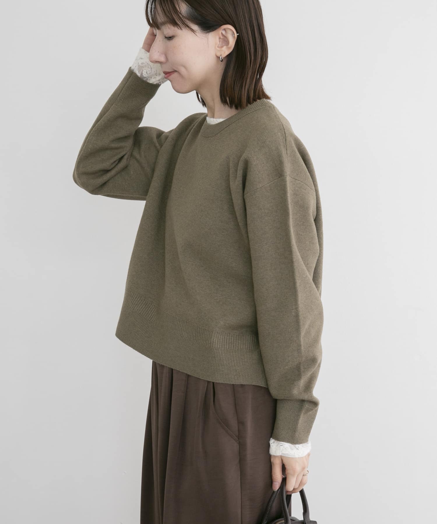 身長：164cm サイズ：Free