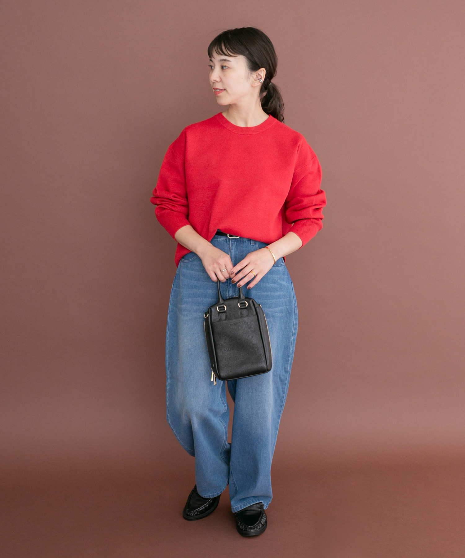 身長：152cm サイズ：Free