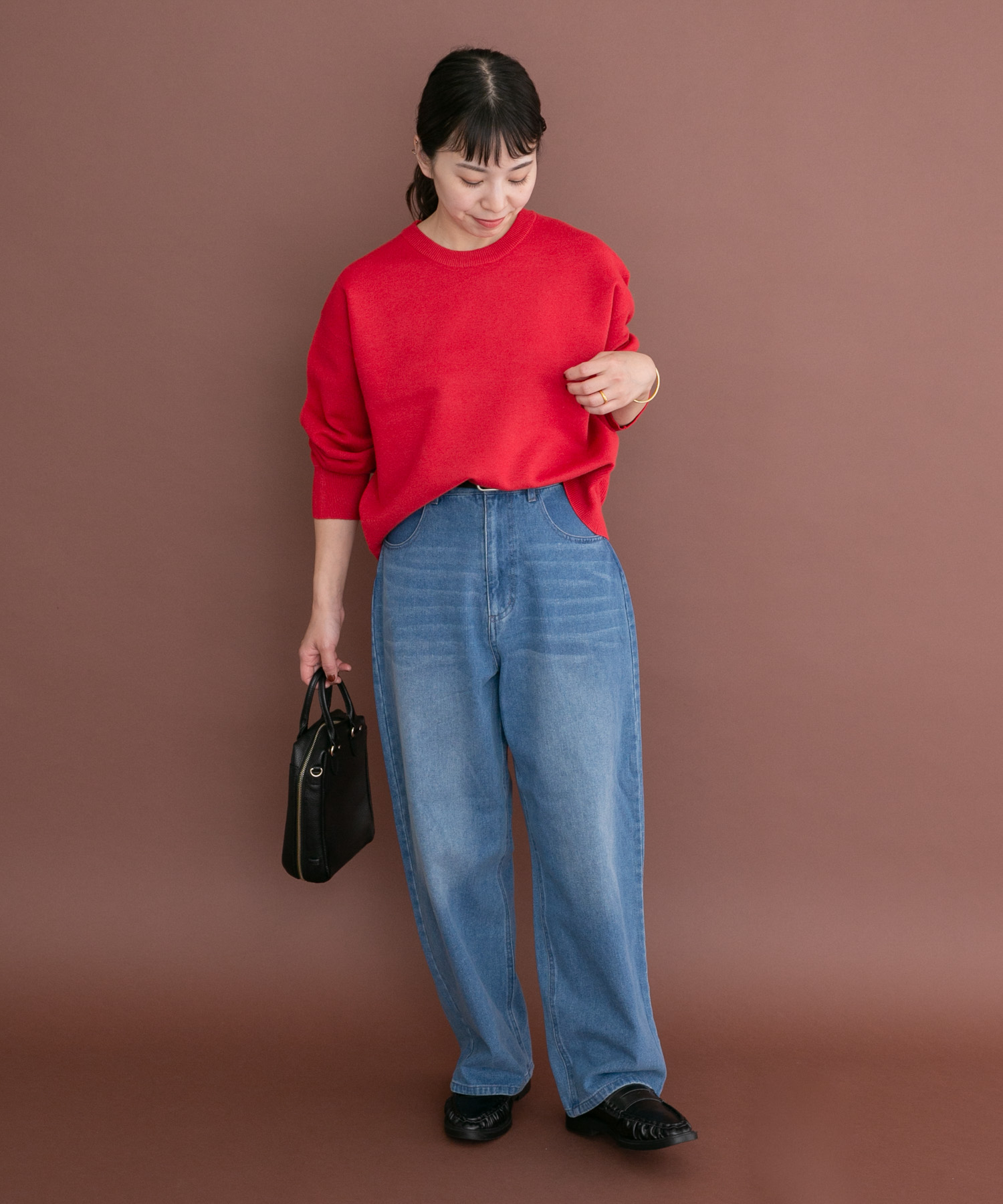 身長：152cm サイズ：Free