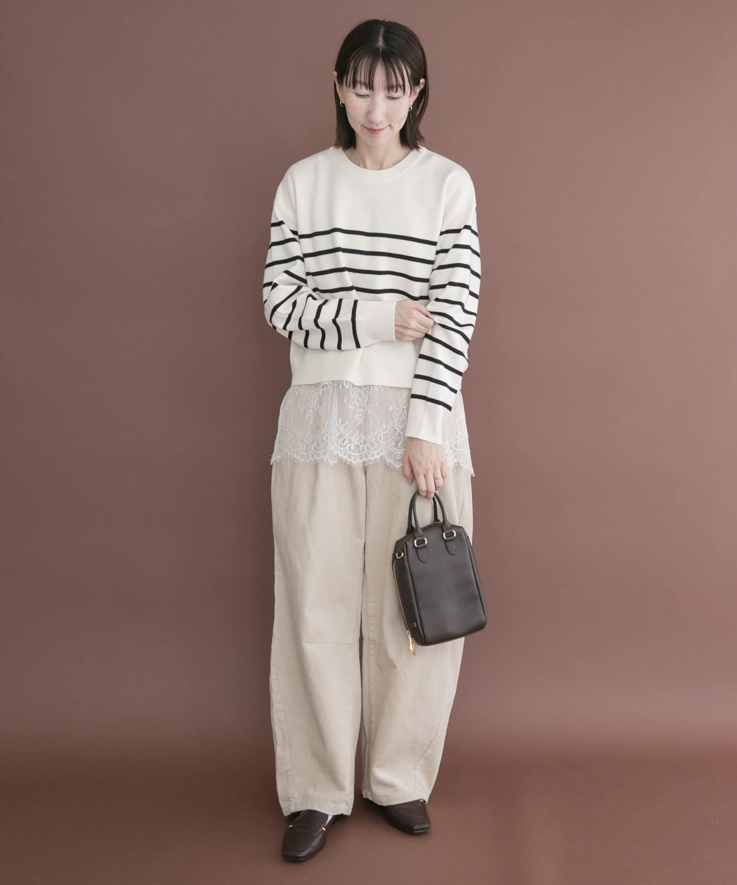 身長：164cm サイズ：Free