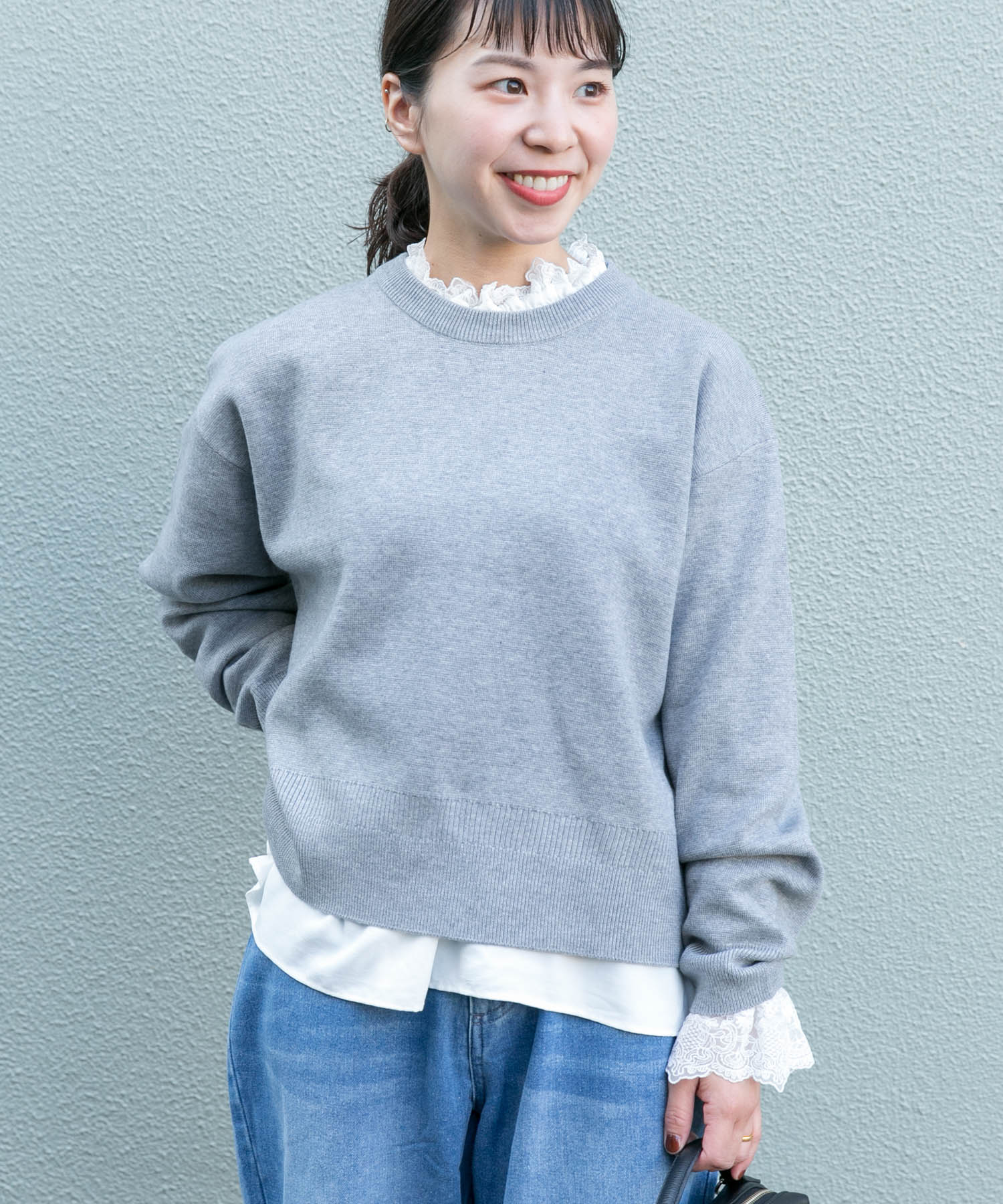 身長：152cm サイズ：Free