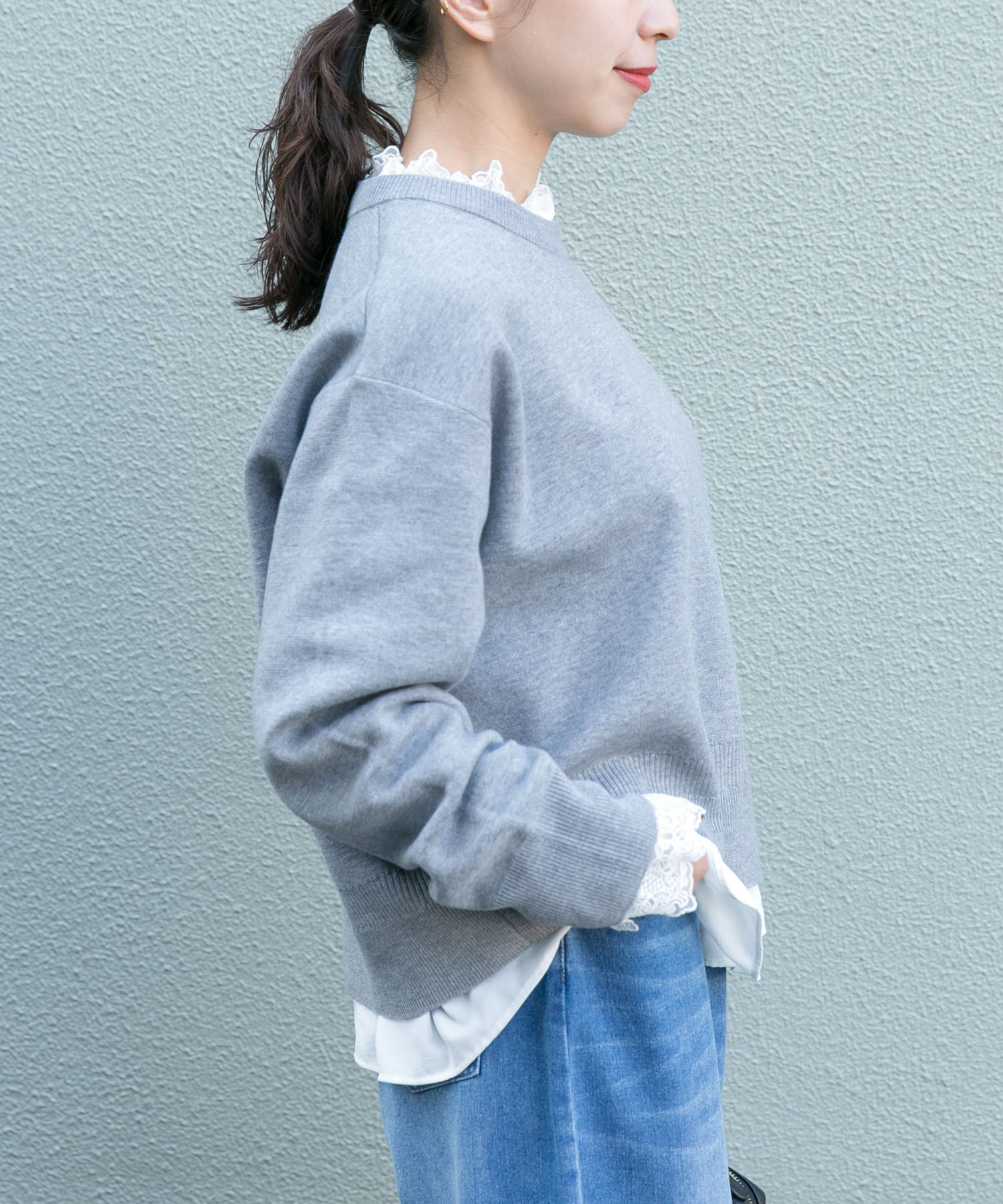 身長：152cm サイズ：Free