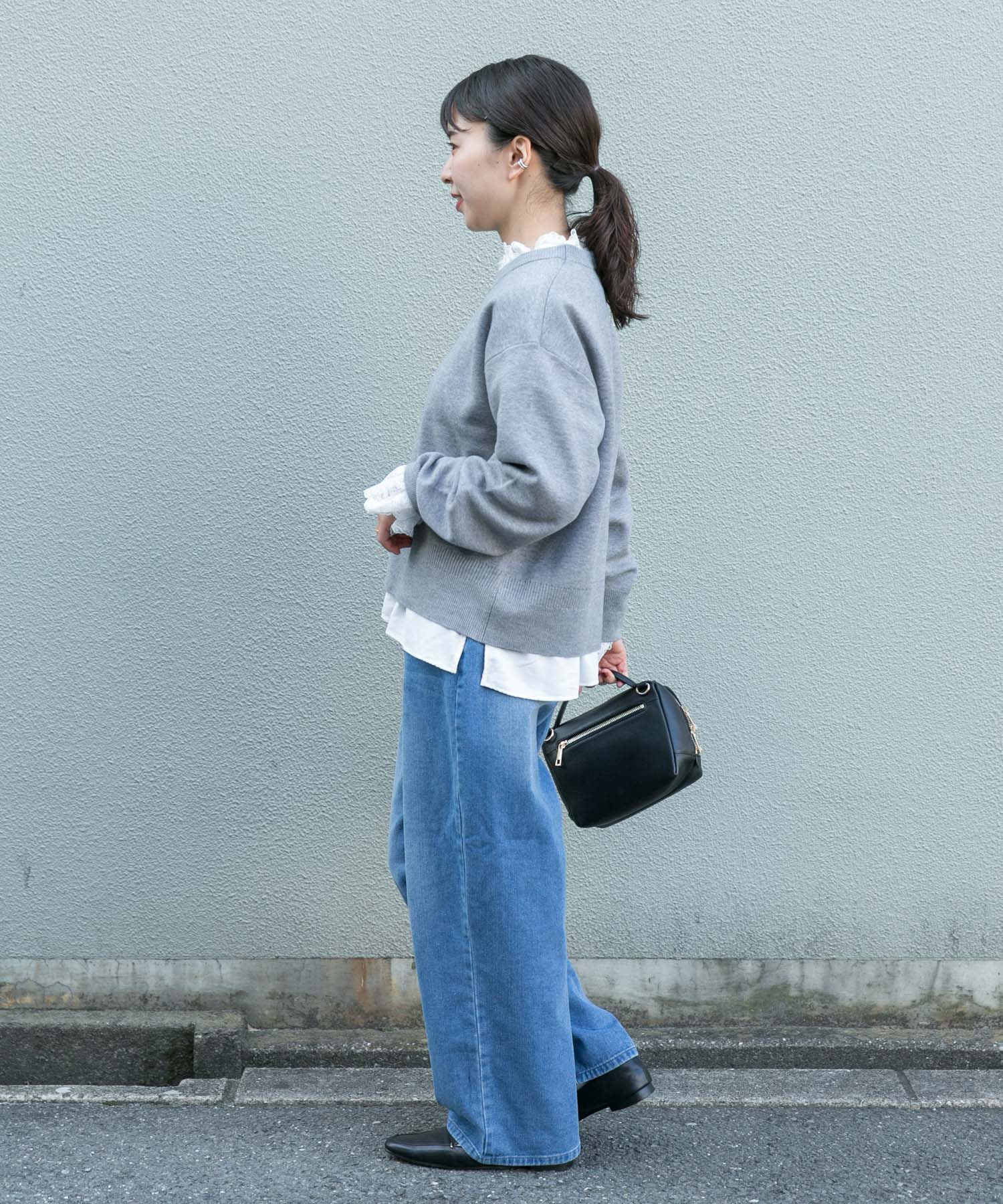 身長：152cm サイズ：Free