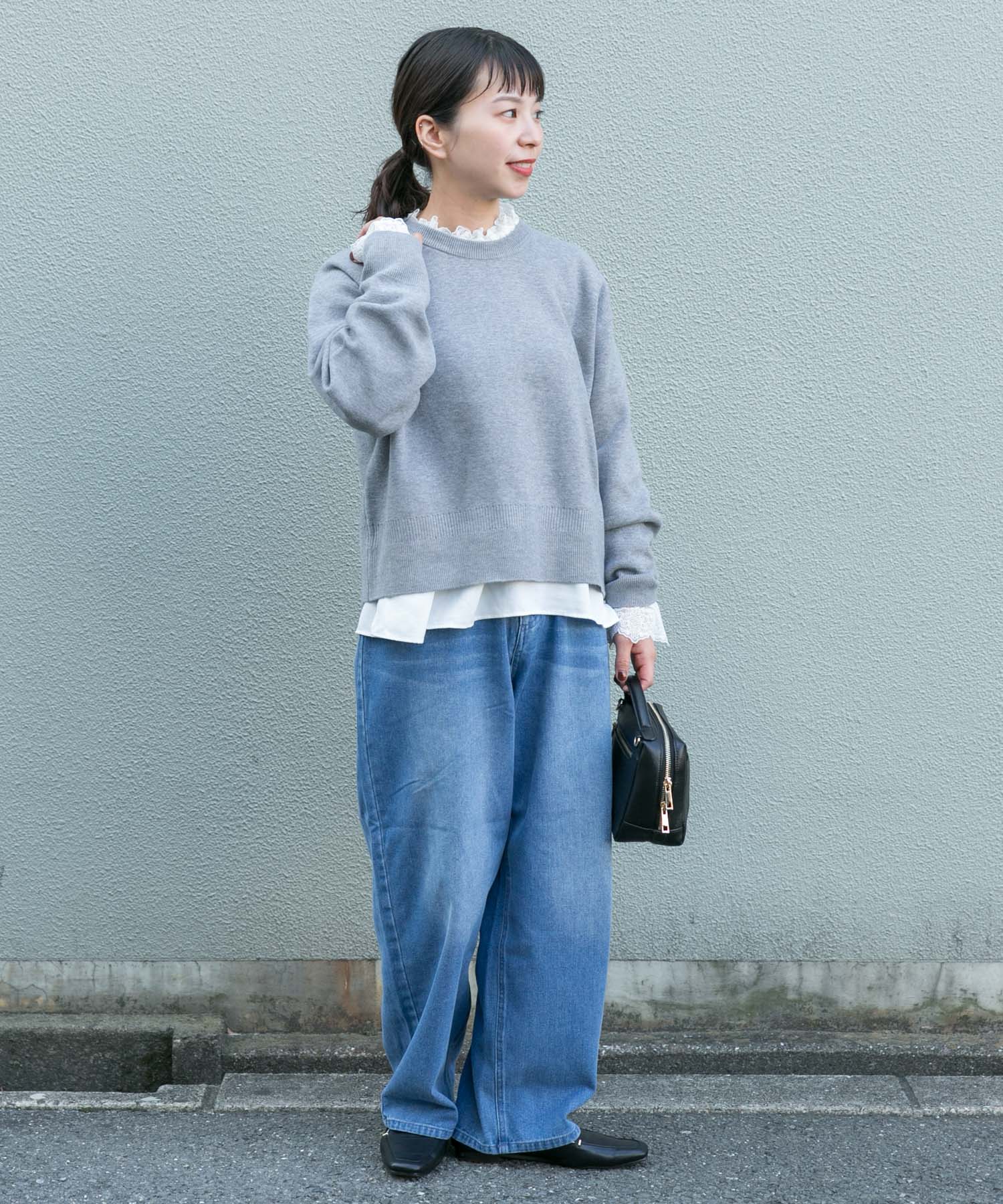 身長：152cm サイズ：Free
