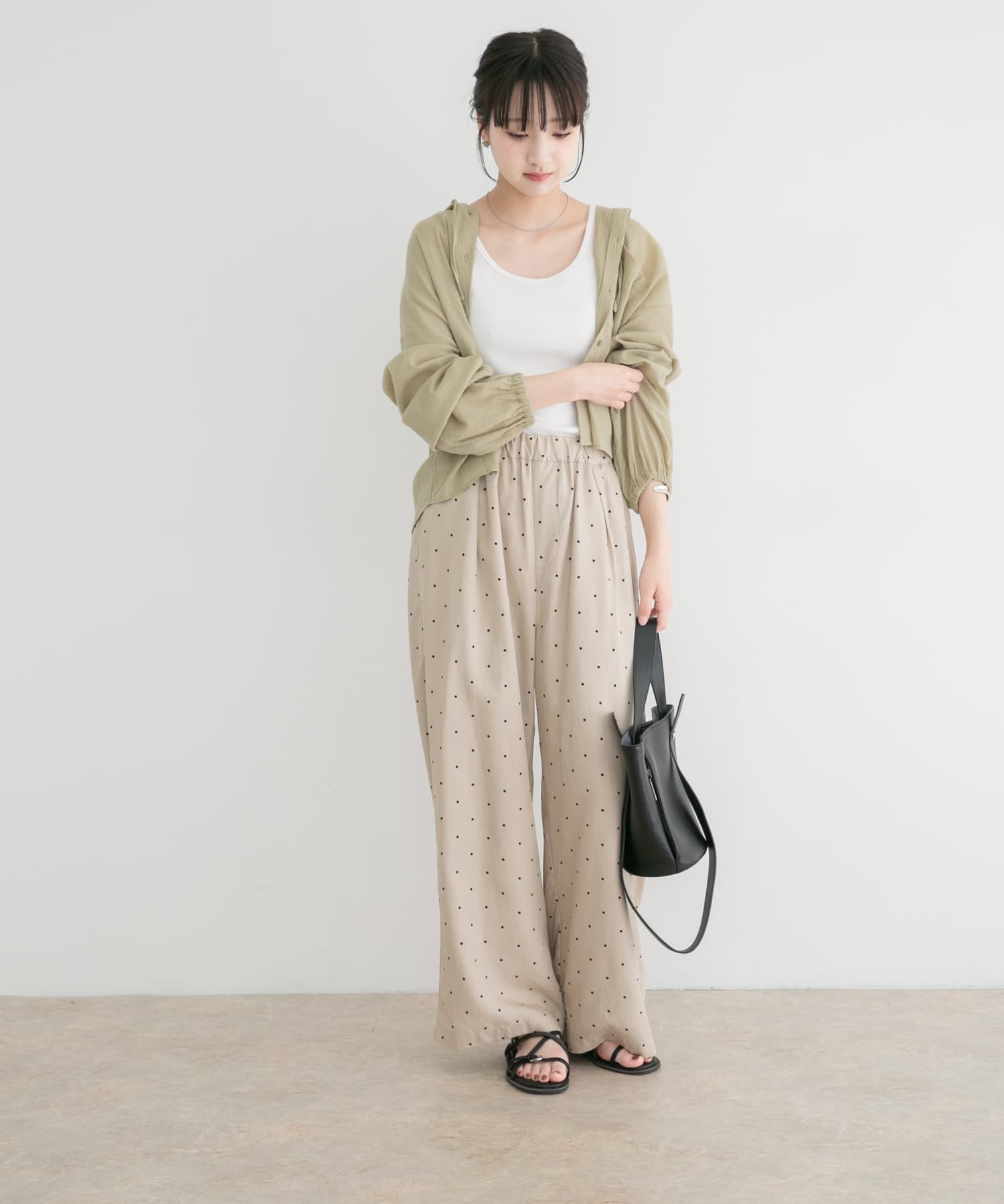 身長：160cm サイズ：Free
