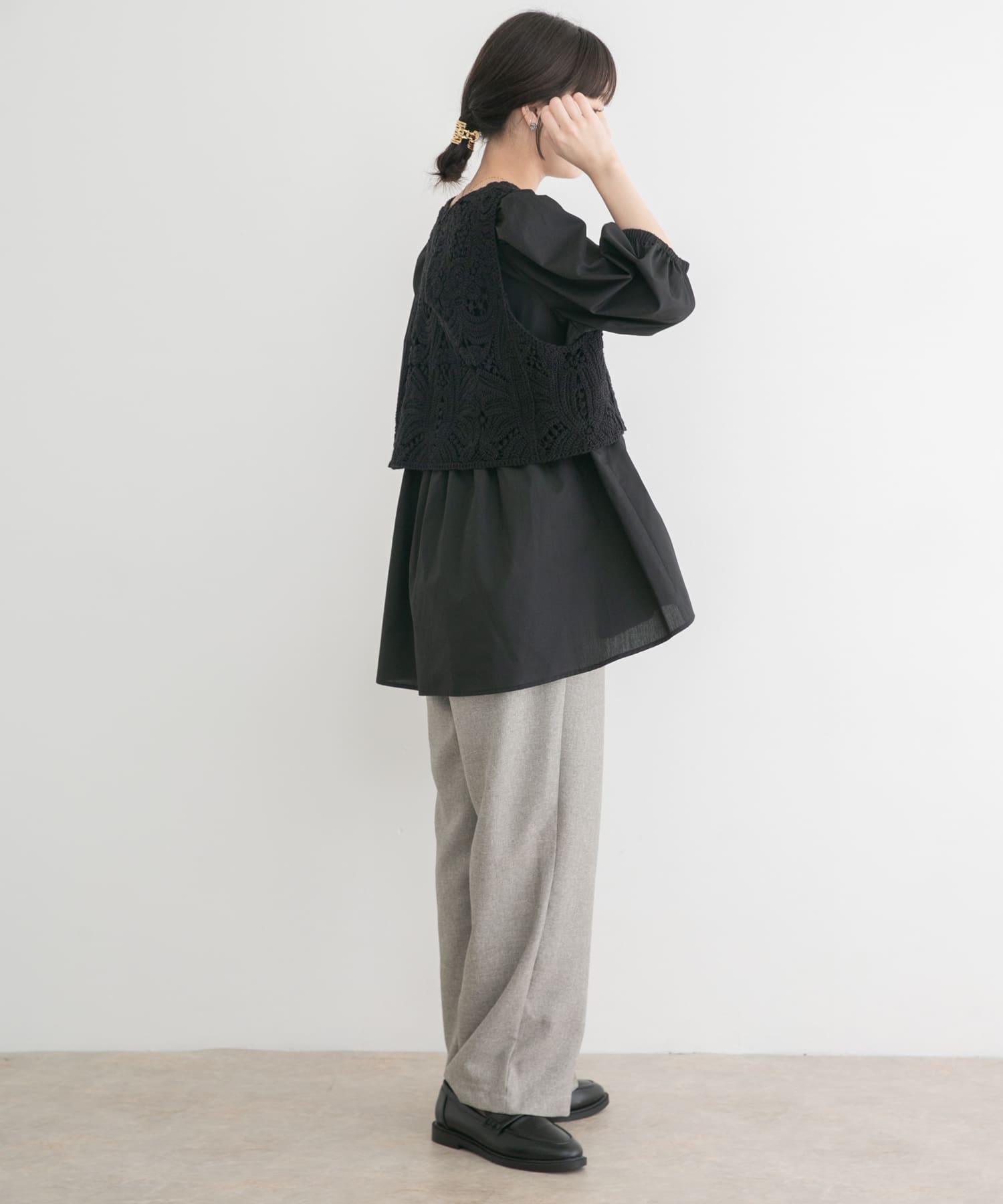 身長：160cm サイズ：Free
