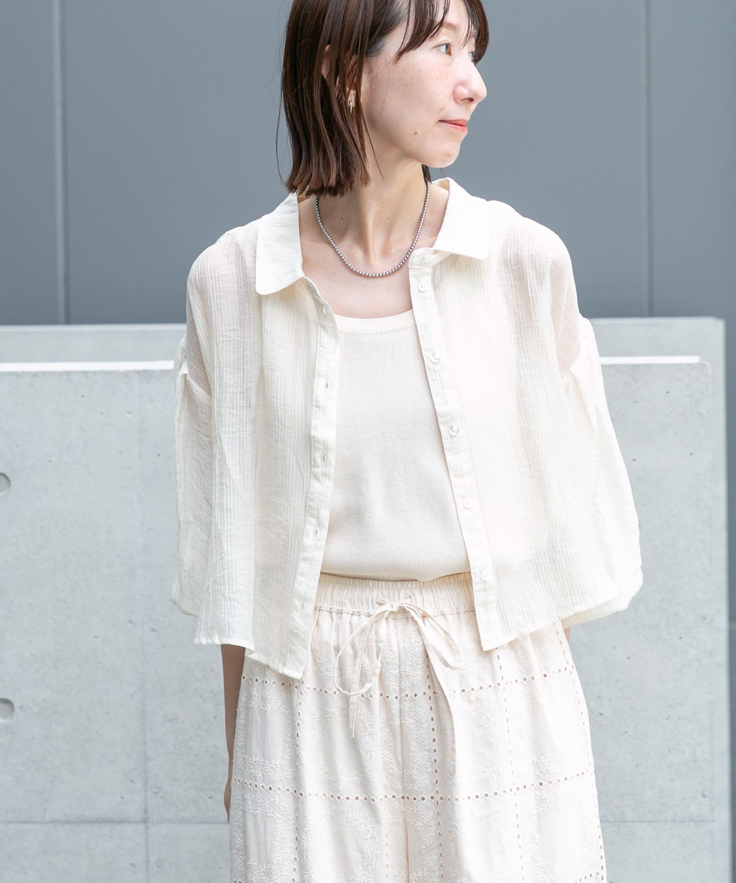 身長：164cm サイズ：Free