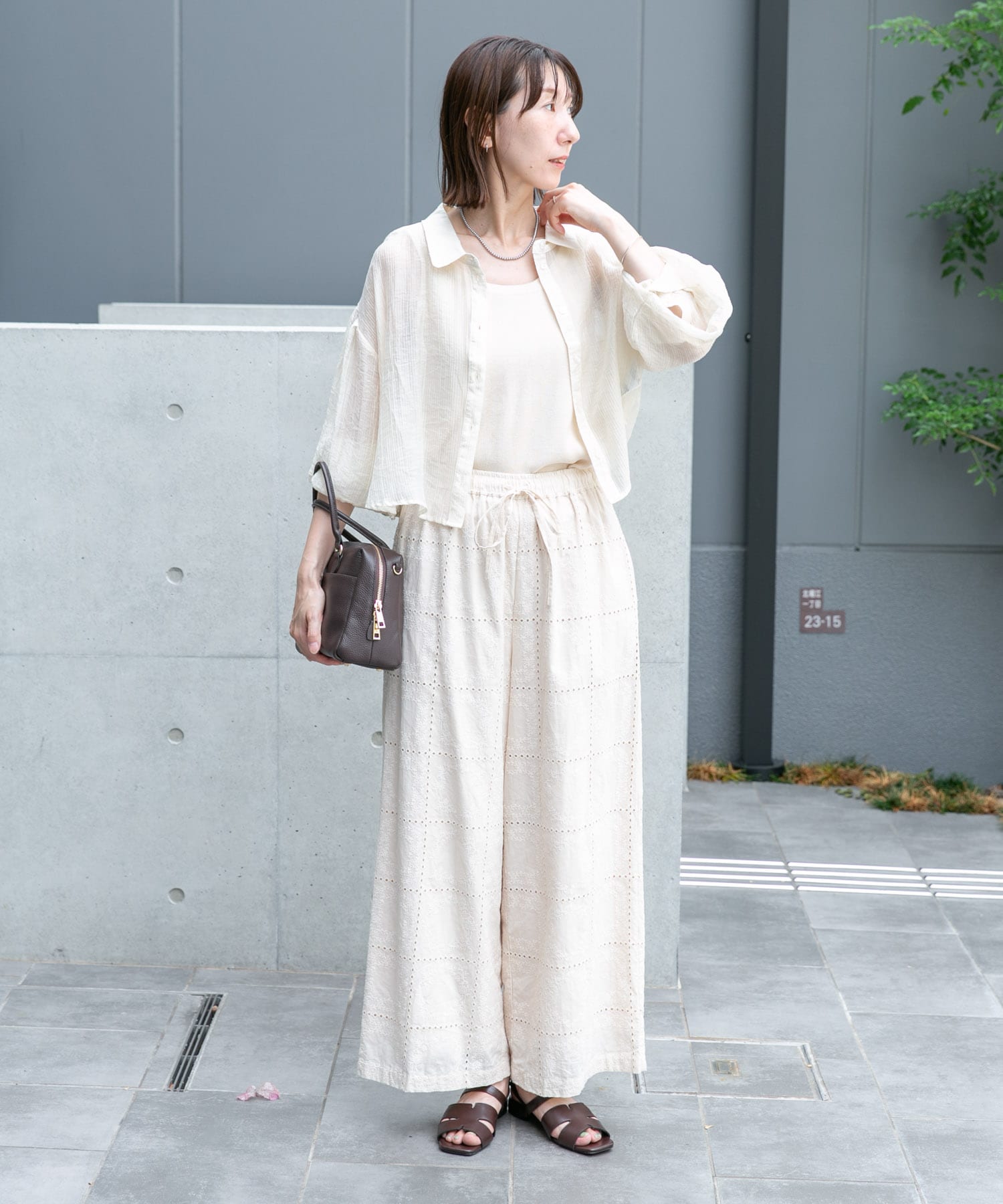 身長：164cm サイズ：Free