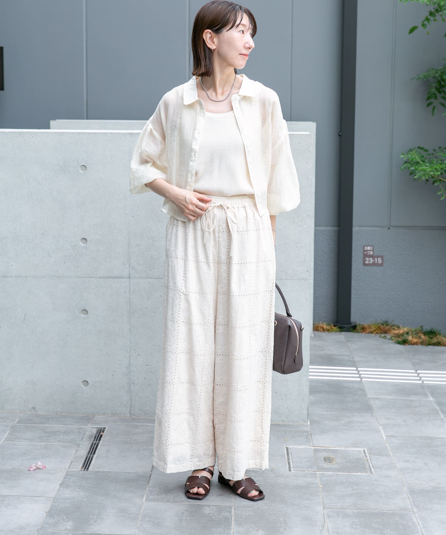 身長：164cm サイズ：Free