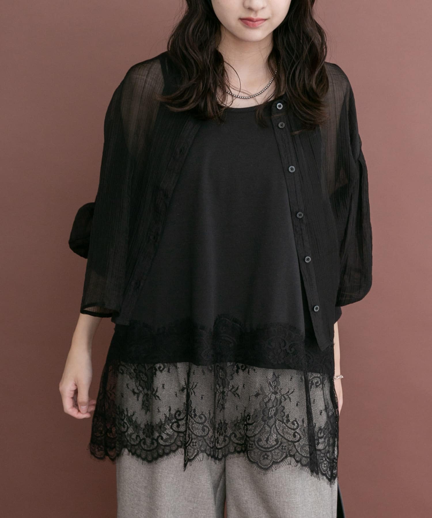 身長：160cm サイズ：Free