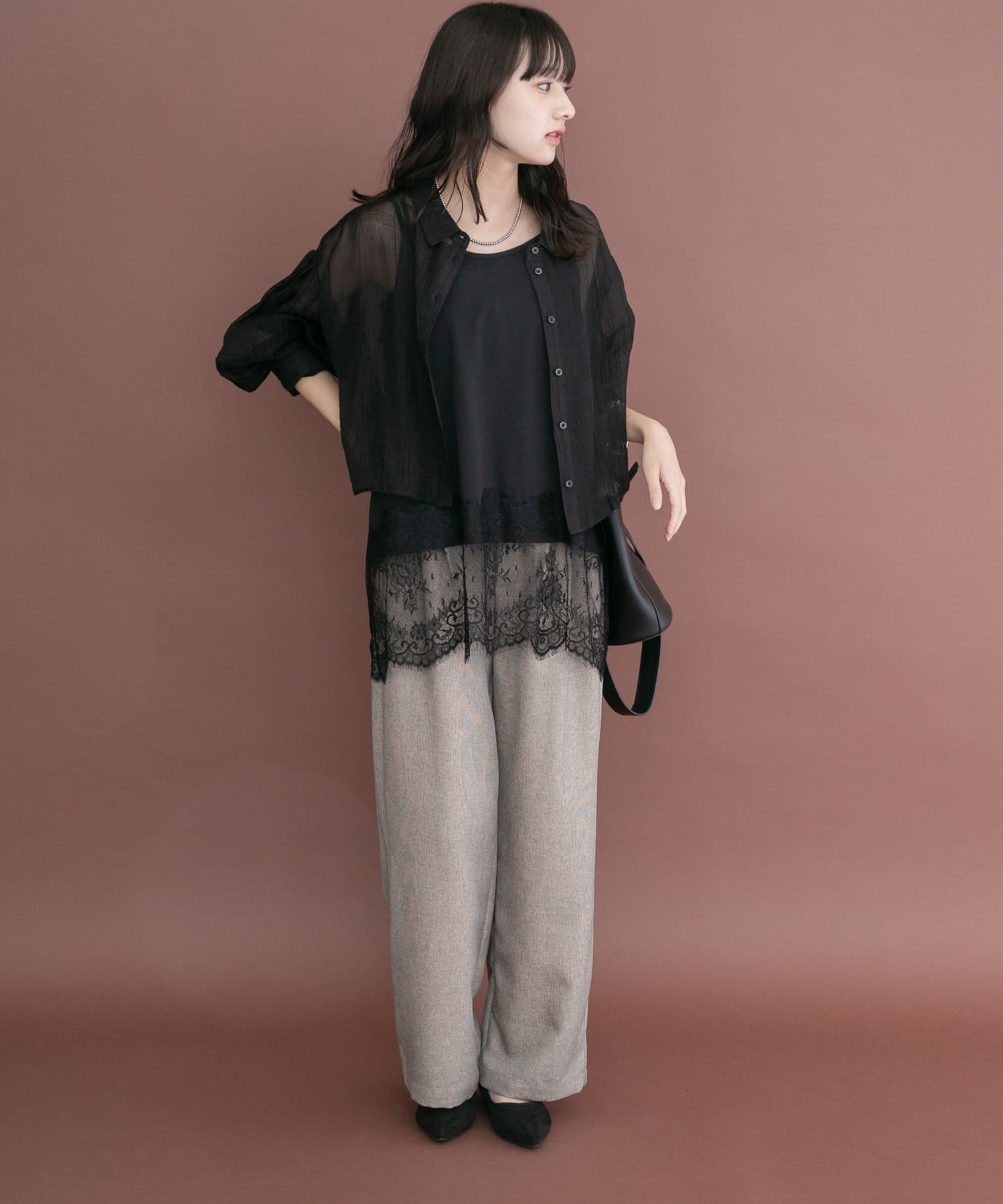 身長：160cm サイズ：Free