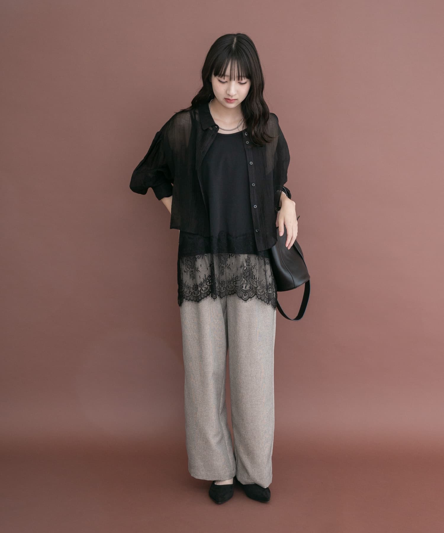 身長：160cm サイズ：Free