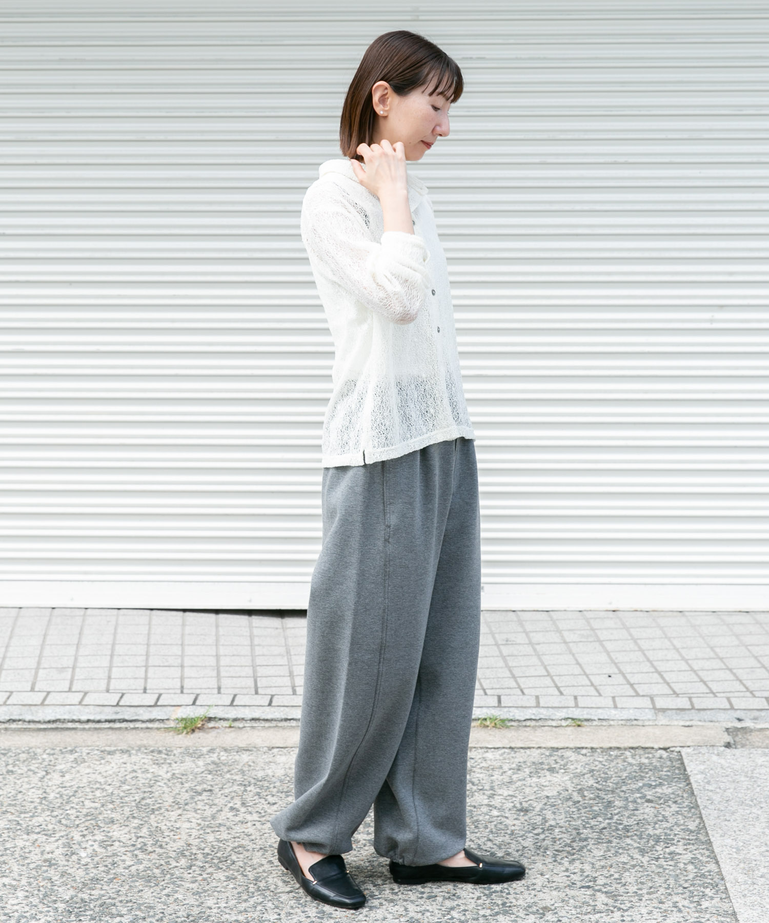 身長：164cm サイズ：Free