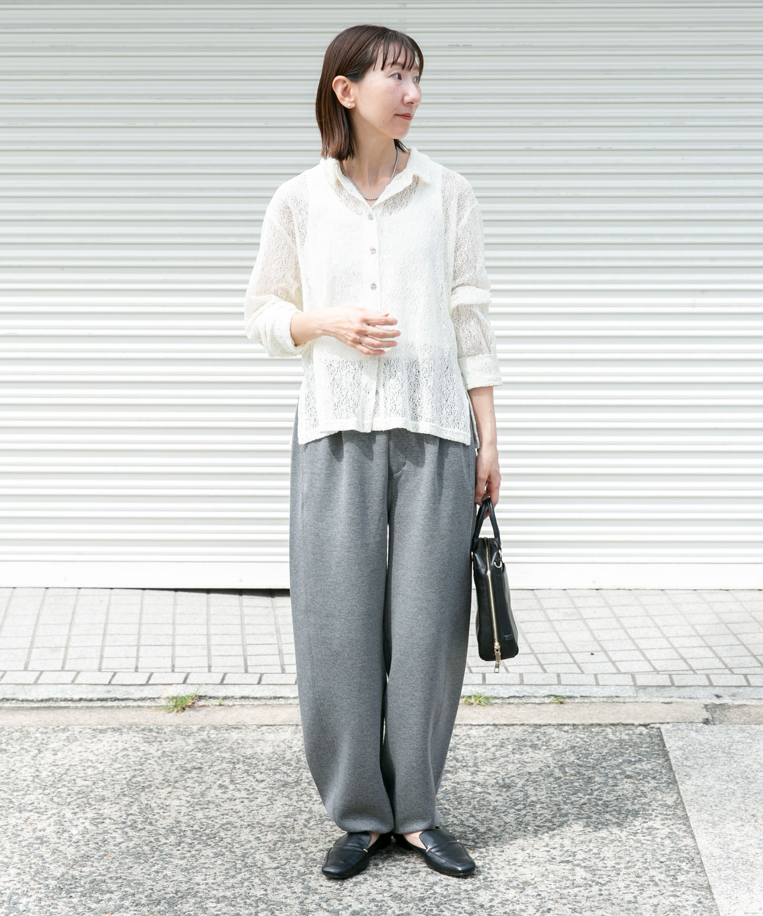 身長：164cm サイズ：Free