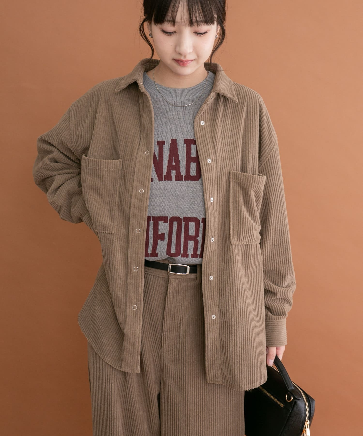 身長：160cm サイズ：Free