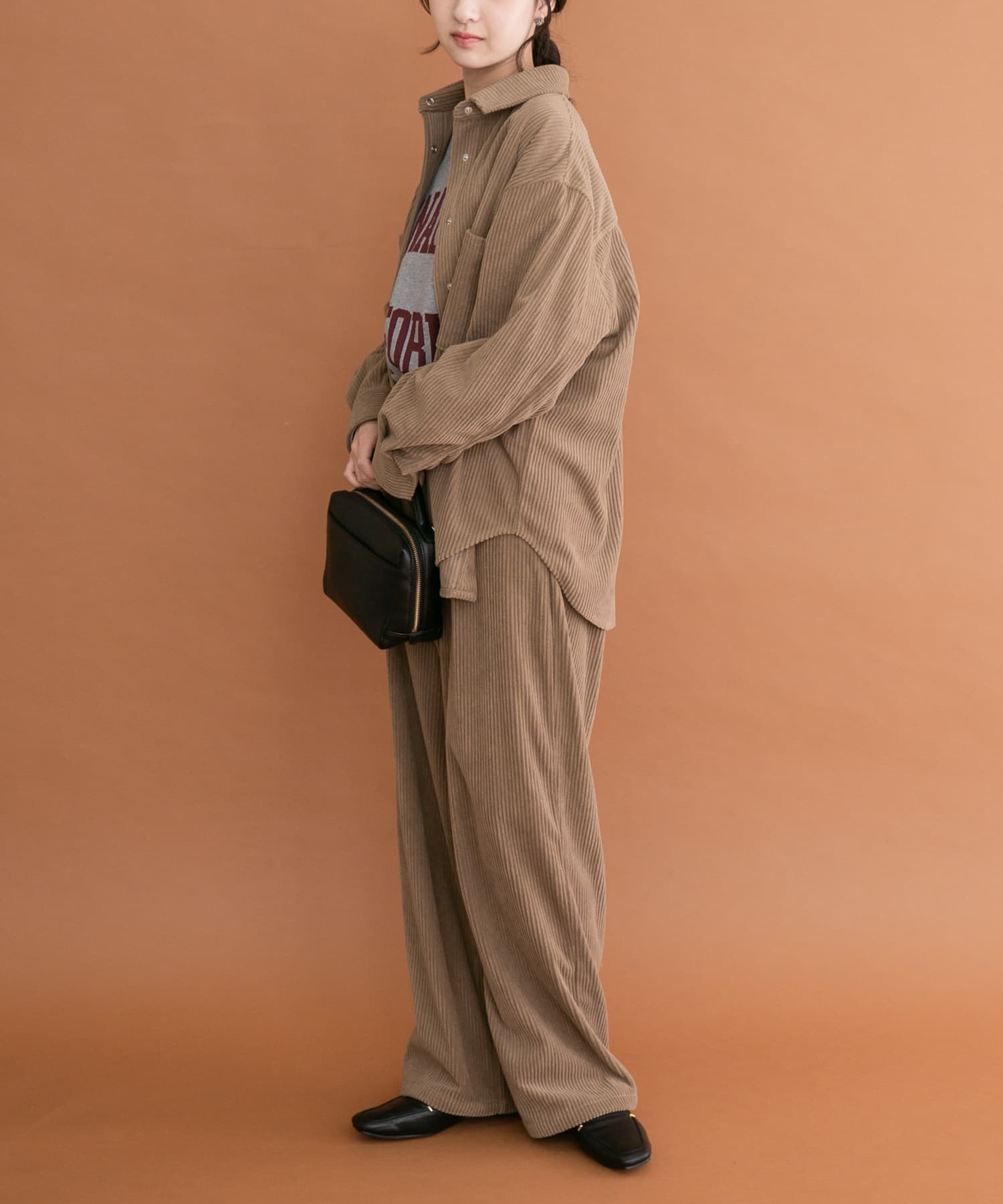 身長：160cm サイズ：Free
