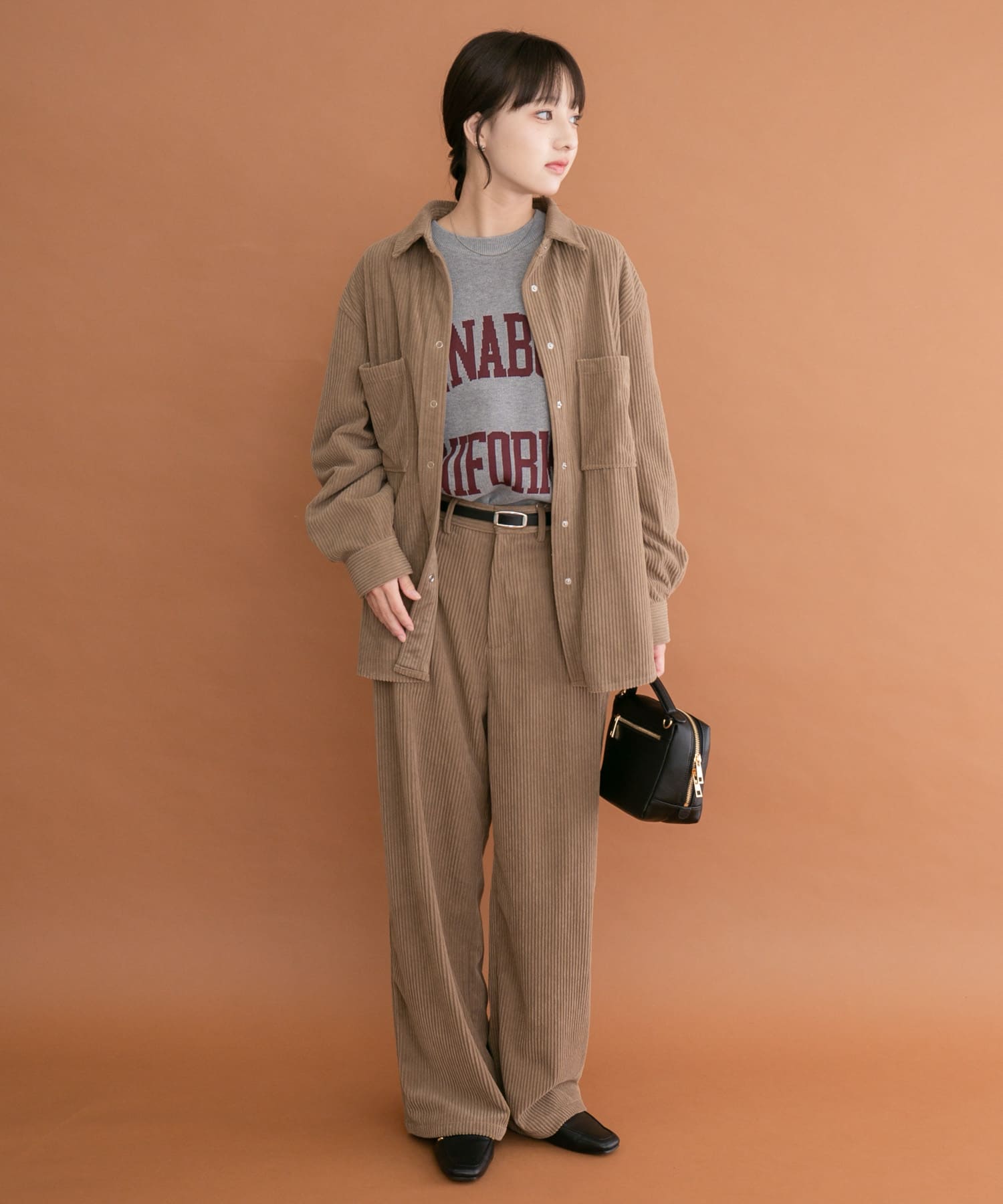 身長：160cm サイズ：Free