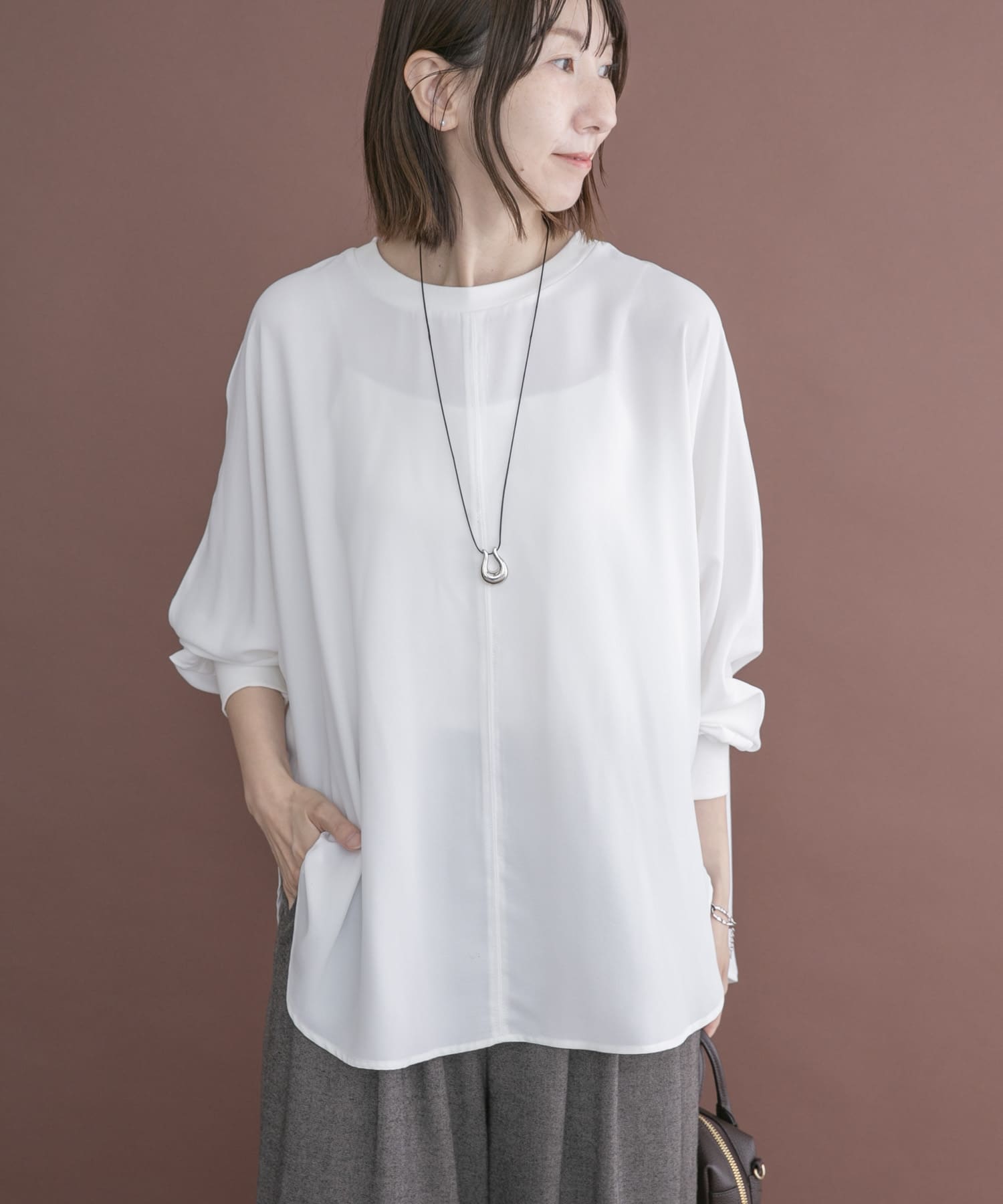 身長：164cm サイズ：Free