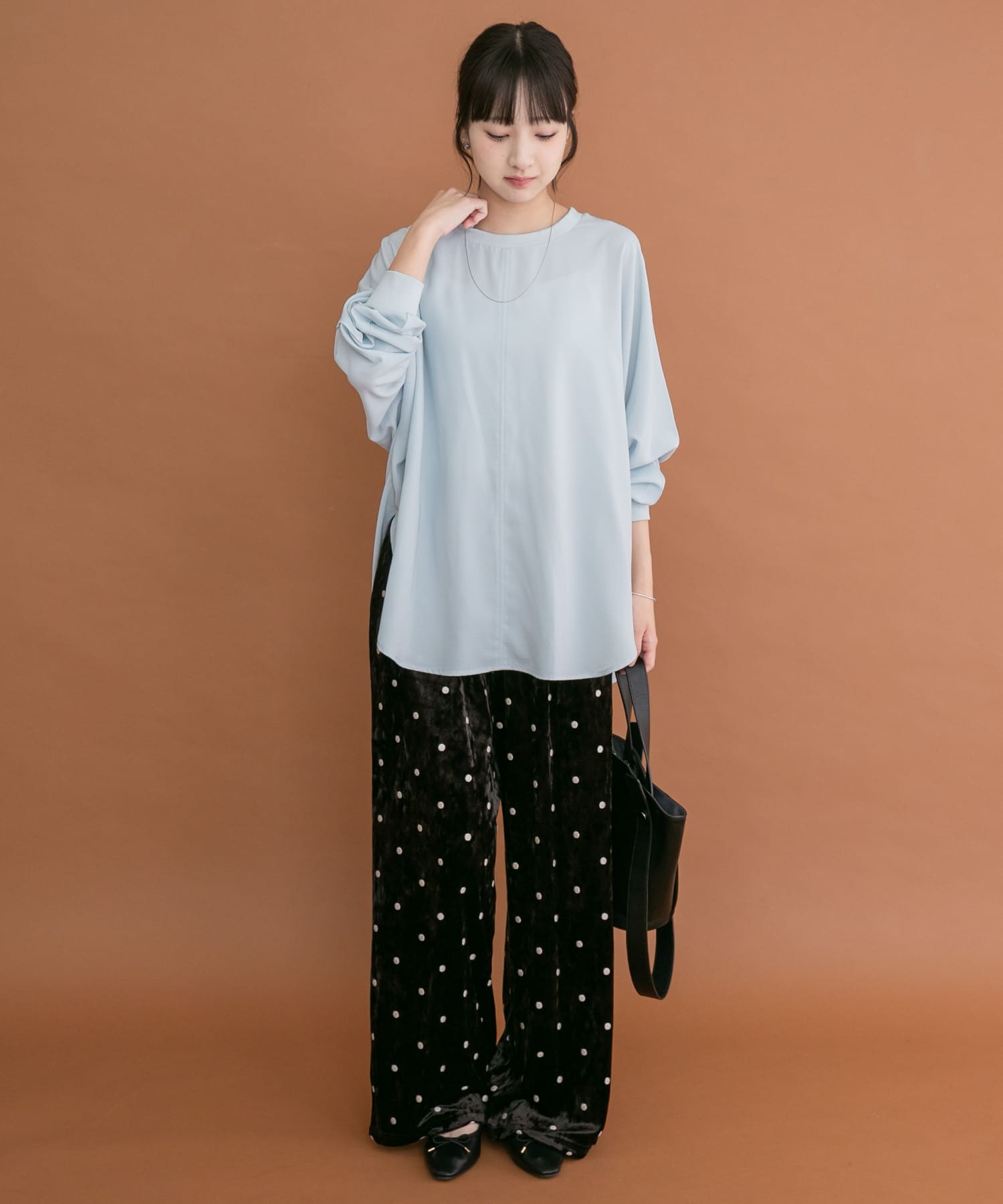 身長：164cm サイズ：Free