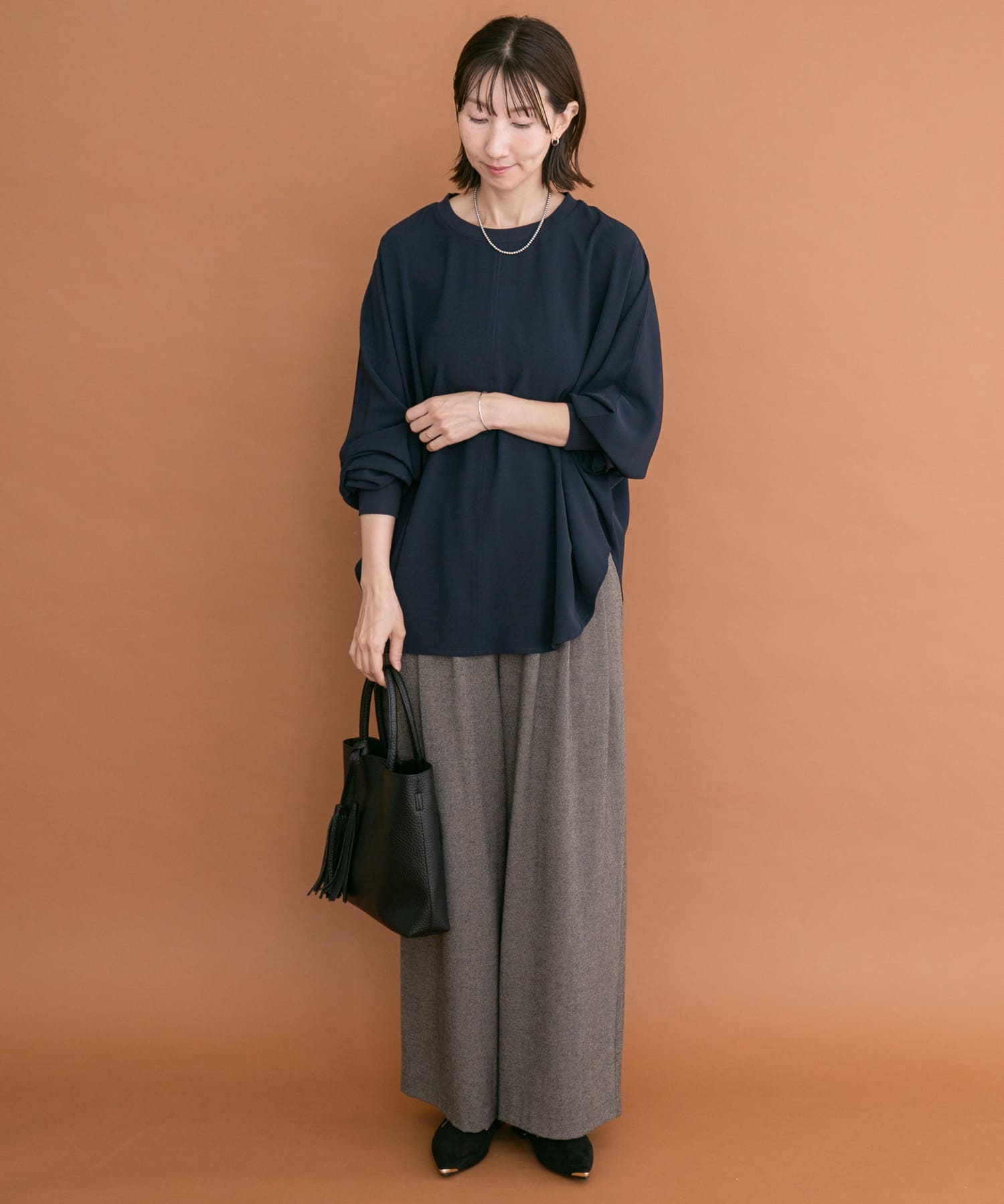 身長：164cm サイズ：Free