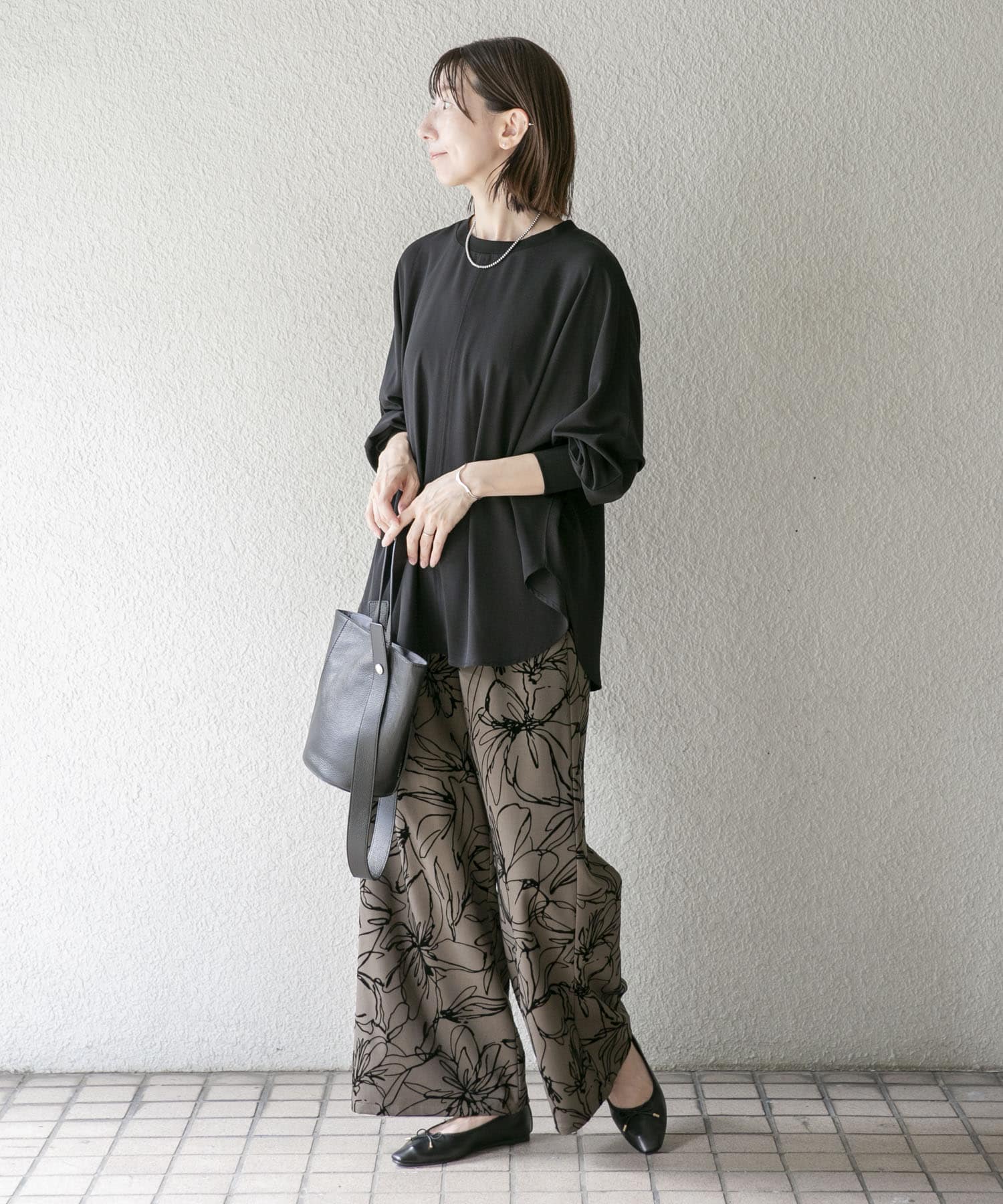 身長：164cm サイズ：Free