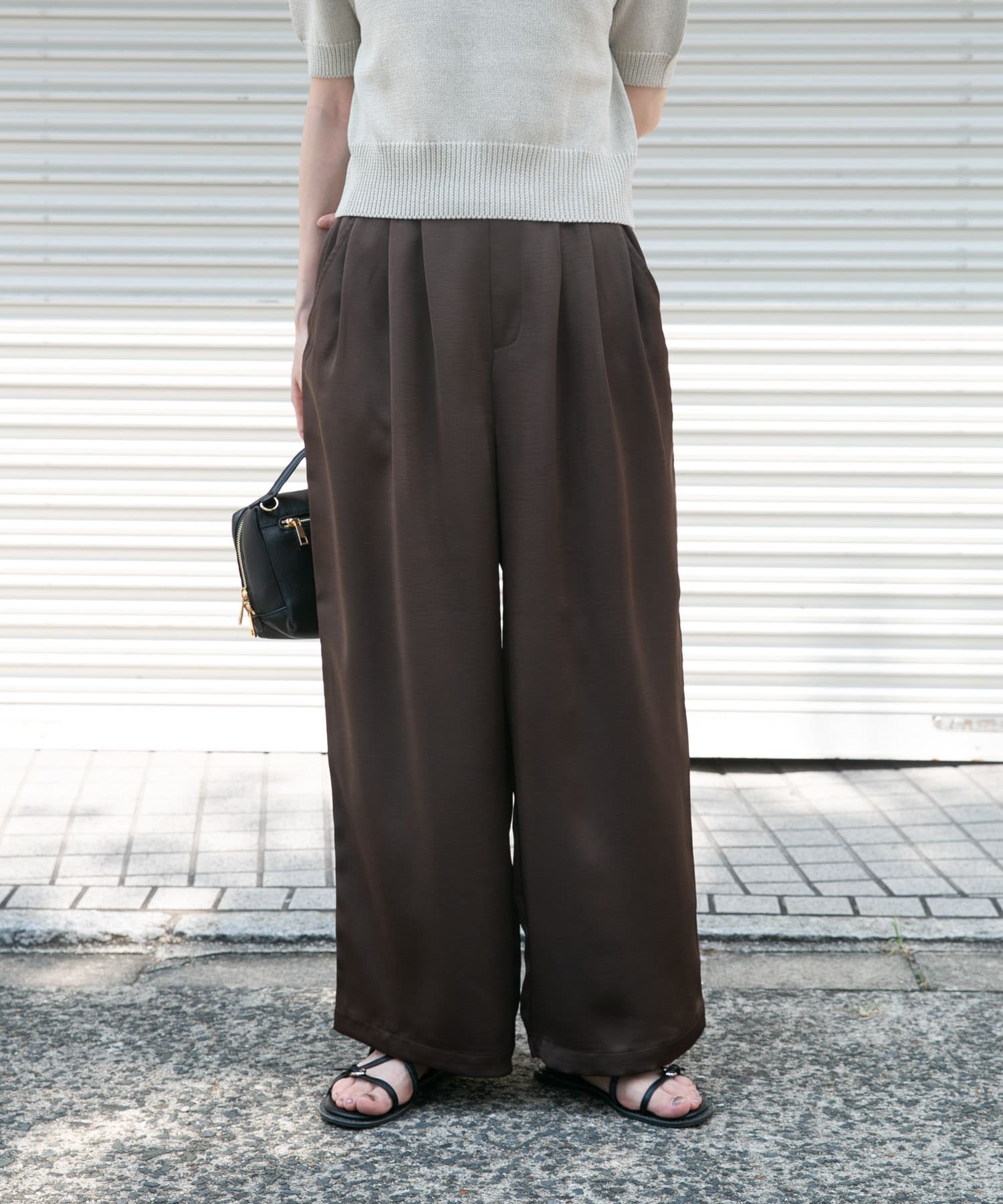 身長：164cm サイズ：Free